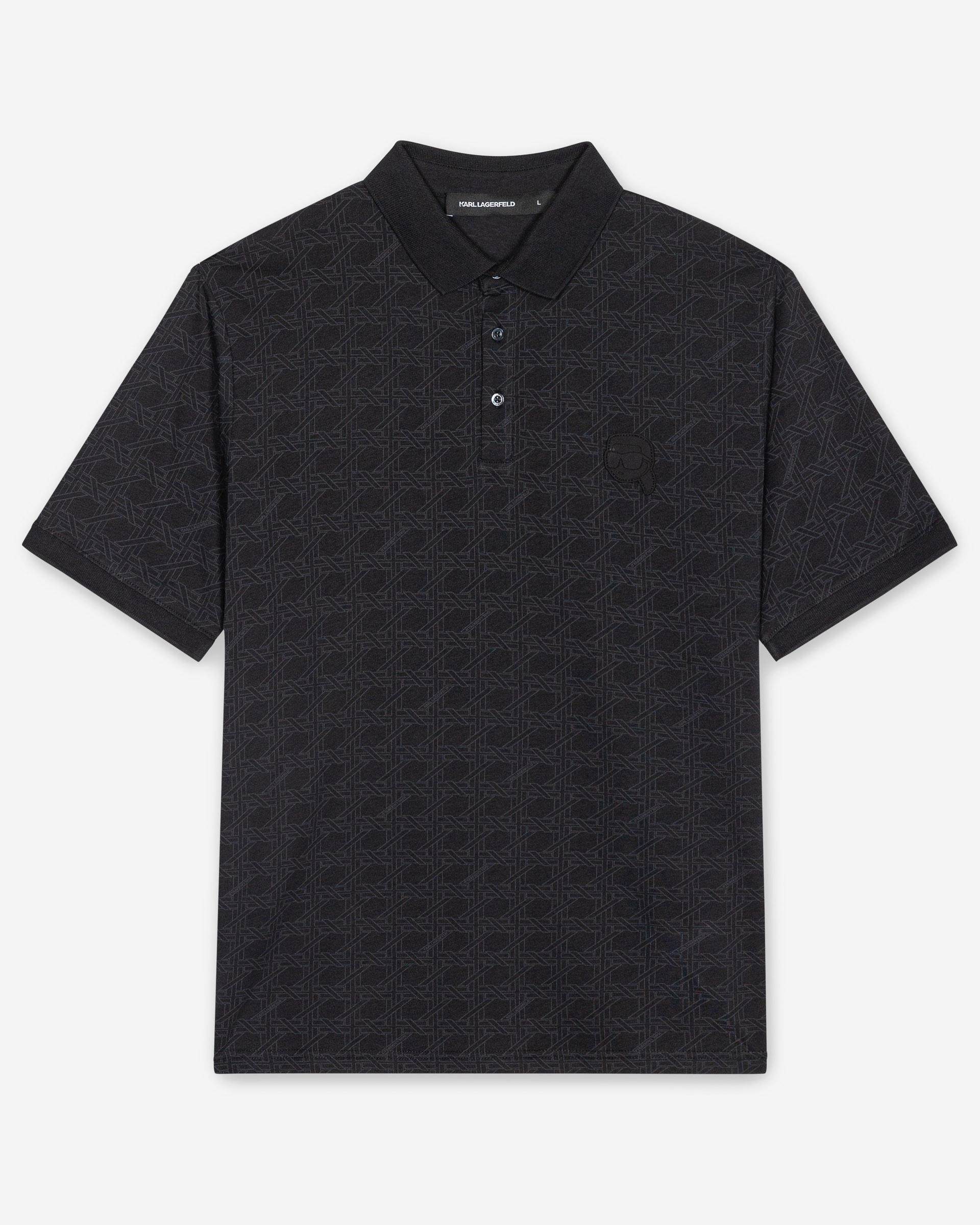 Polo Karl Lagerfeld 745071 Azul