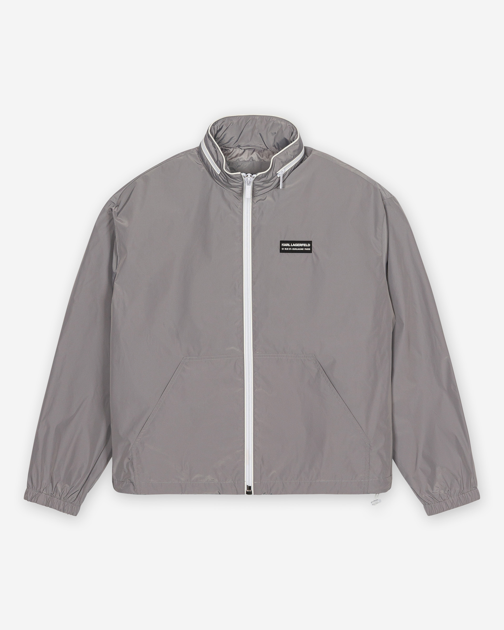 Corta-vento Karl Lagerfeld Blouson Cinzento