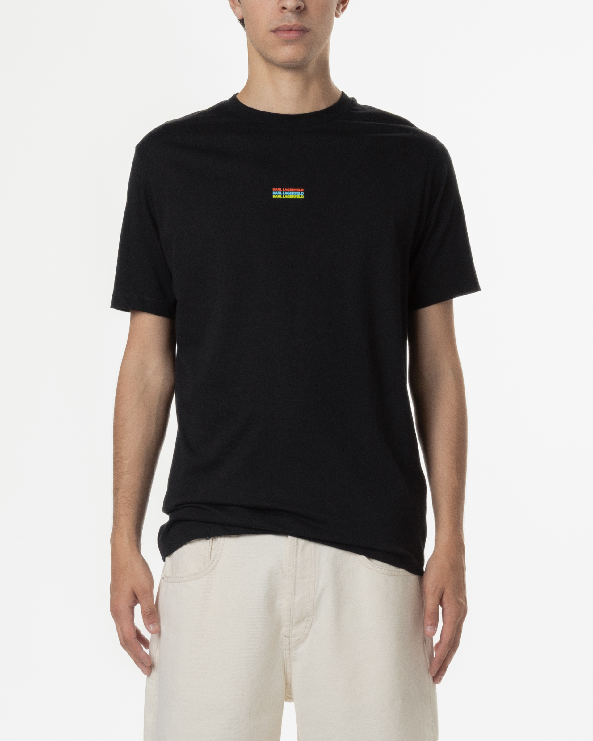 T-shirt Karl Lagerfeld 755031-552224 Preto