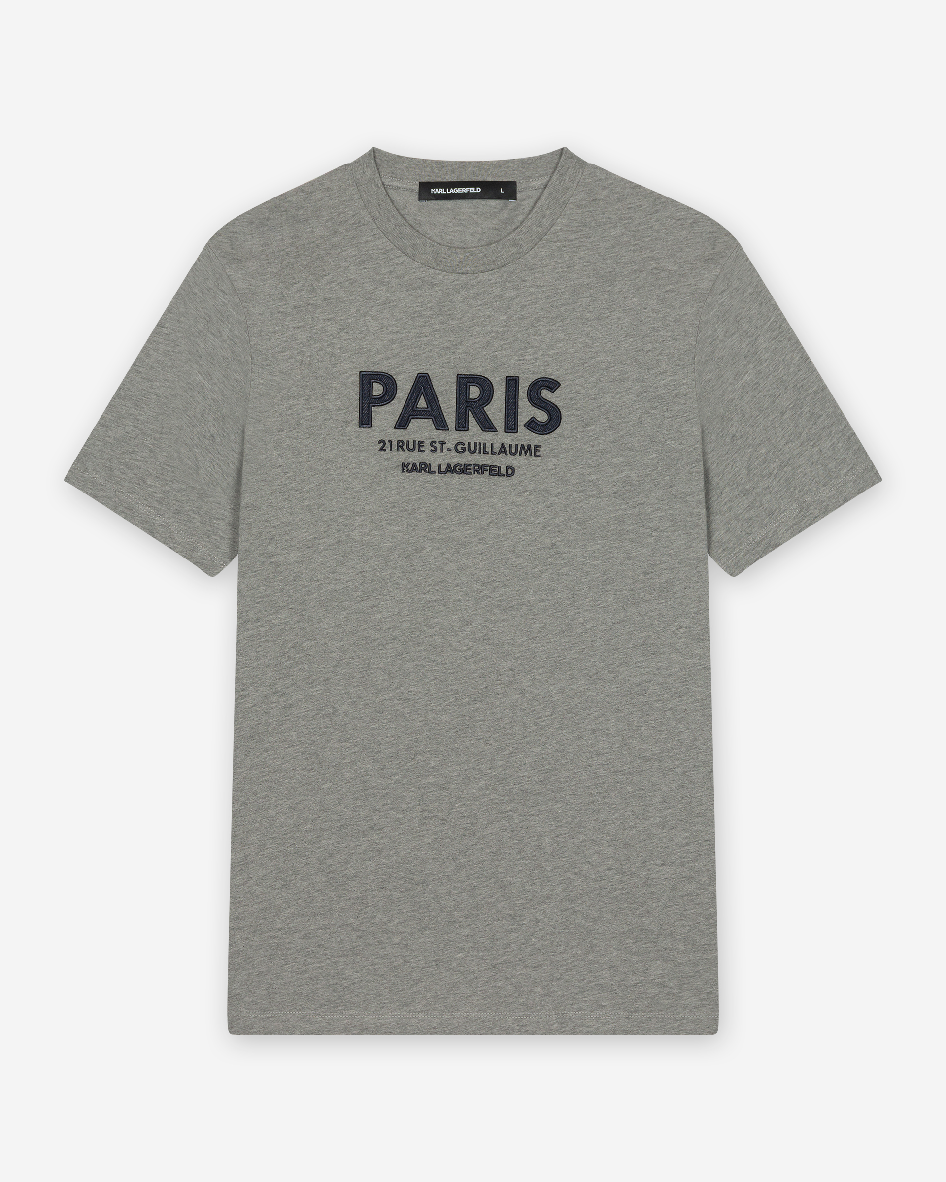 T-shirt Karl Lagerfeld 755033 Cinzento