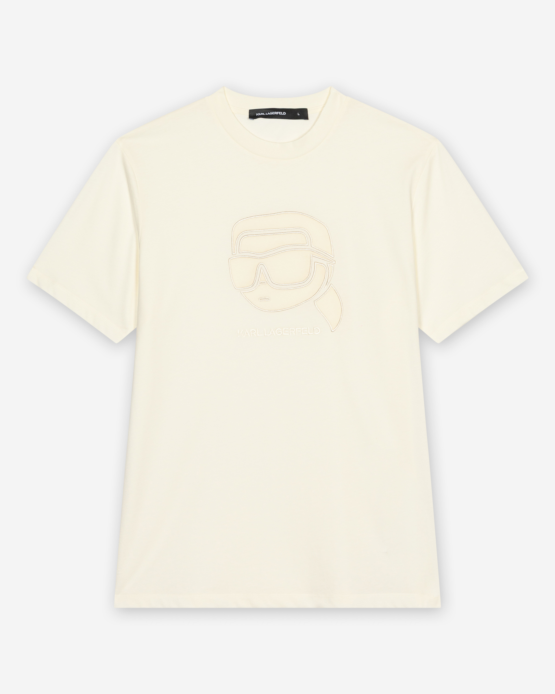 T-shirt Karl Lagerfeld 755052 Bege