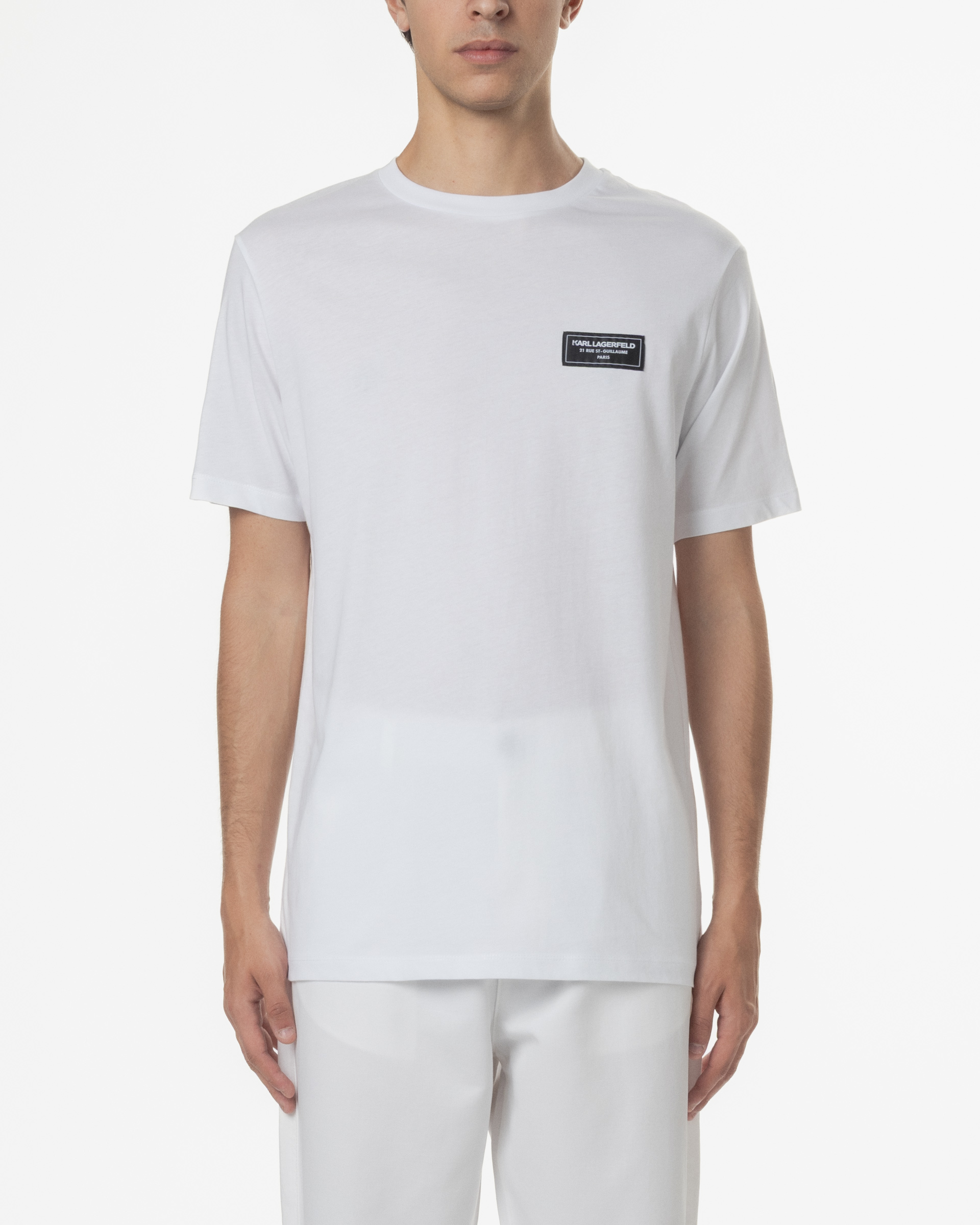 T-shirt Karl Lagerfeld 755052-552224 Branco