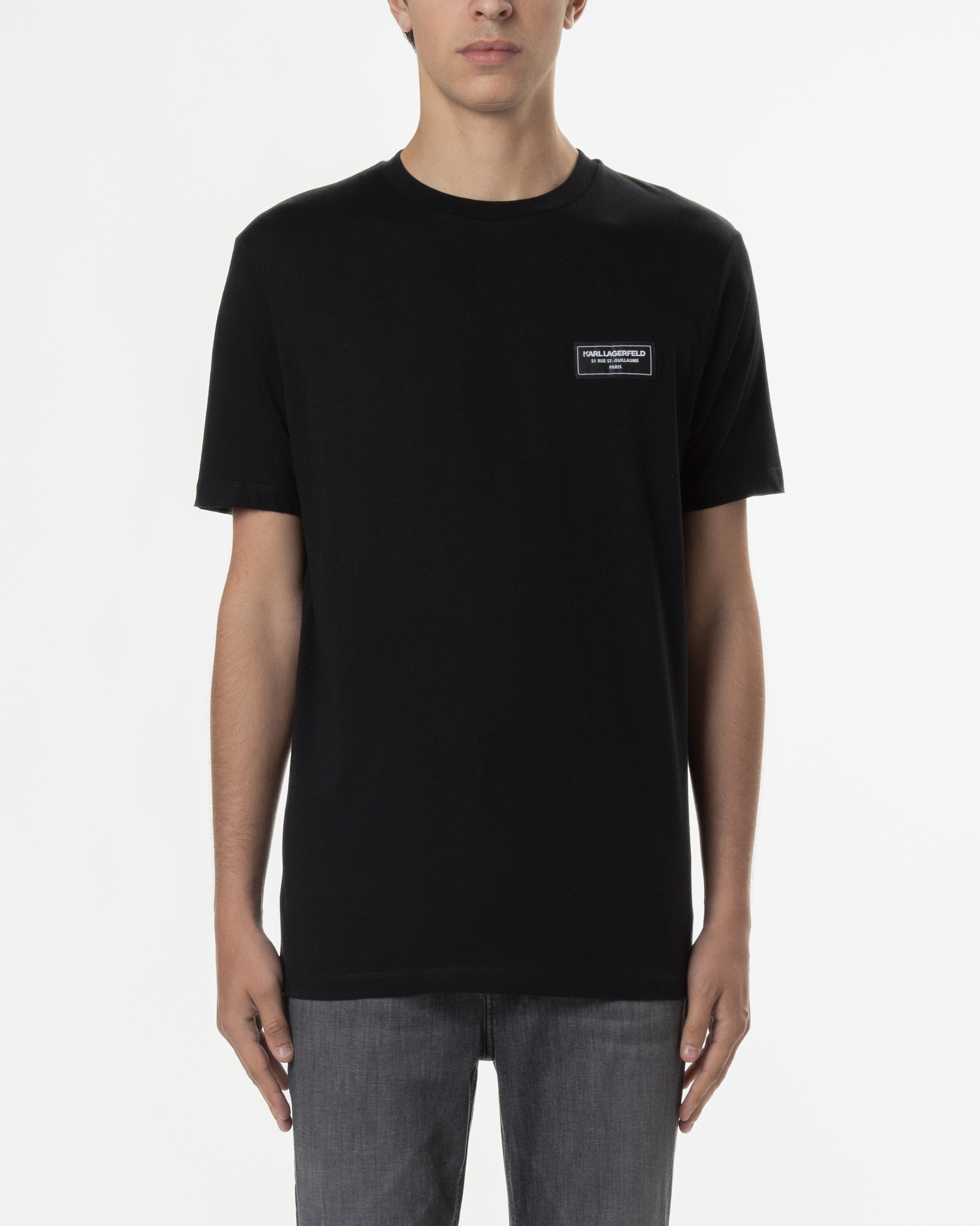 T-shirt Karl Lagerfeld 755052-552224 Preto