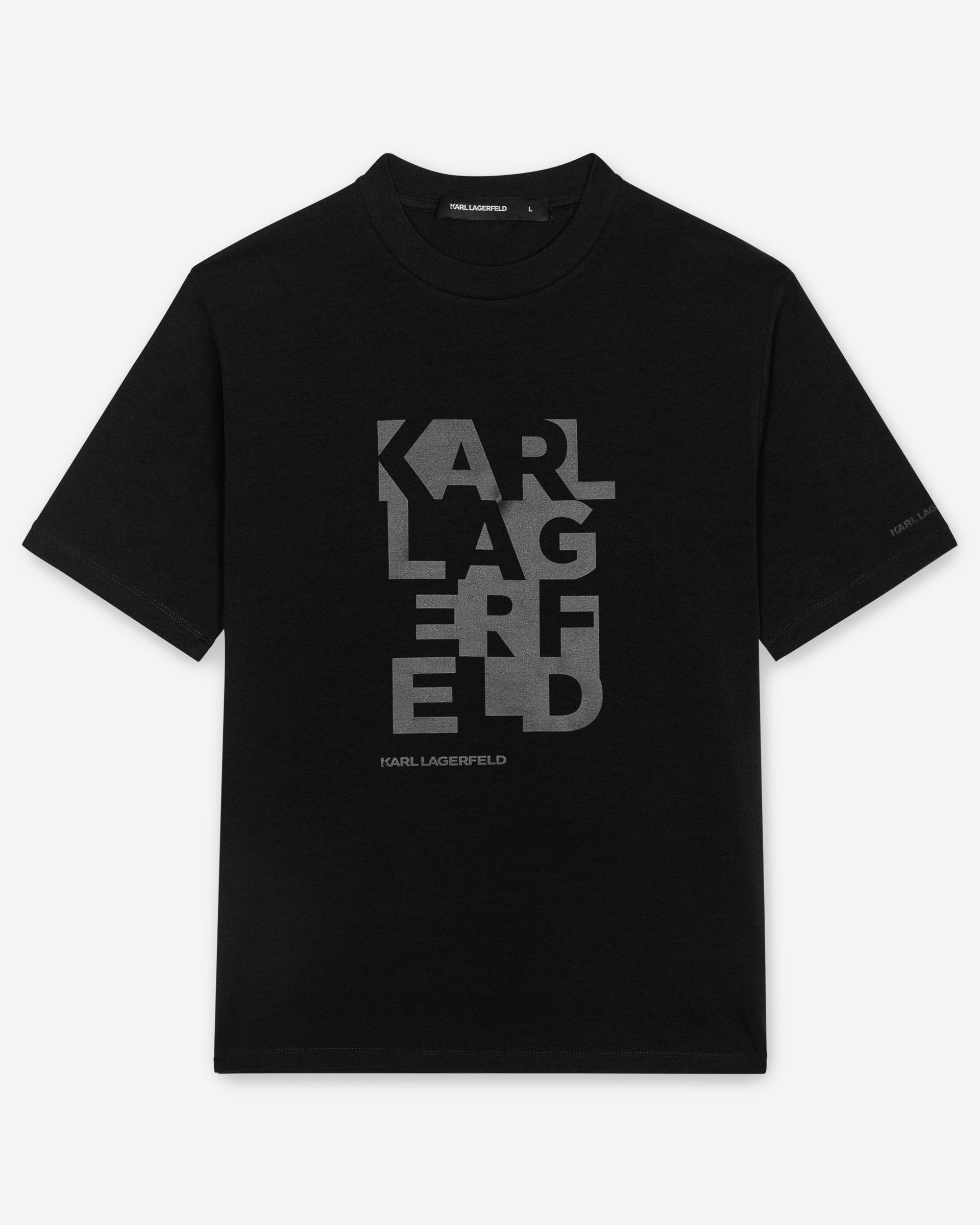 T-shirt Karl Lagerfeld 755053 Preto