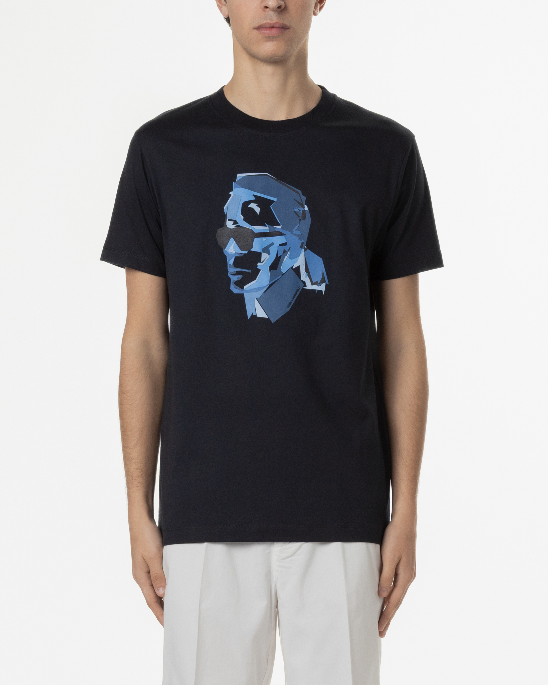 T-shirt Karl Lagerfeld 755065-552241 Preto