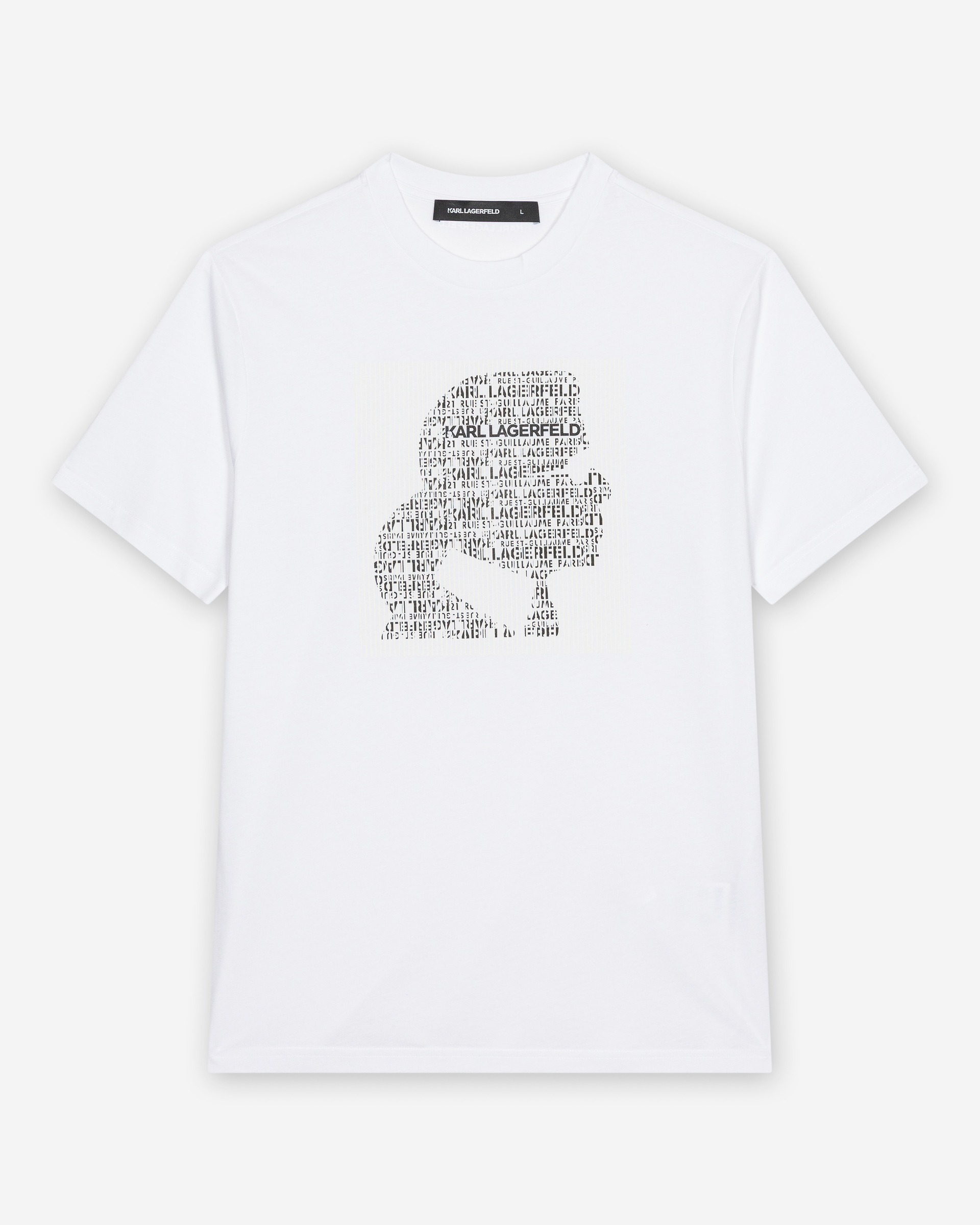 T-shirt Karl Lagerfeld 755075 Branco
