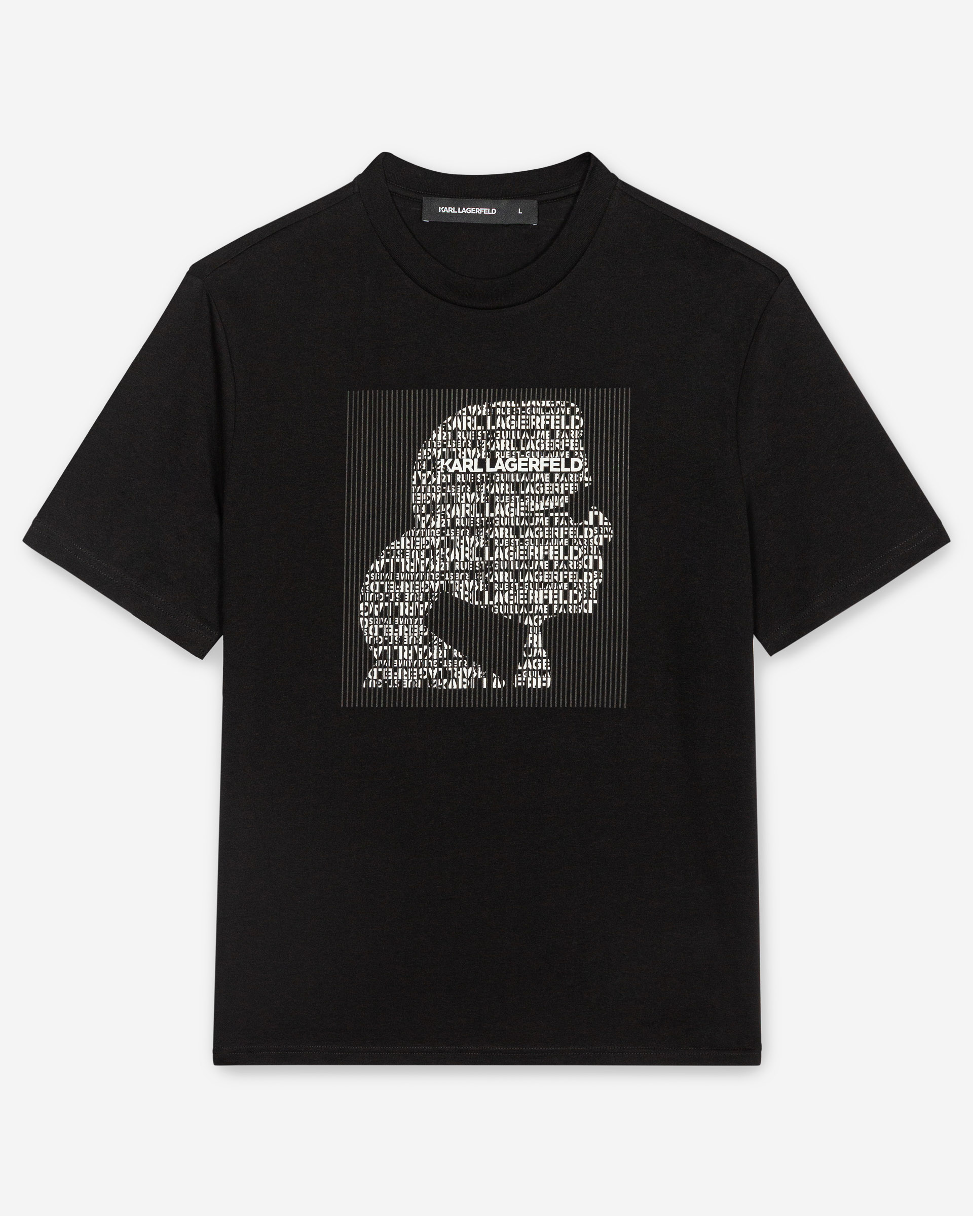 T-shirt Karl Lagerfeld 755075 Preto