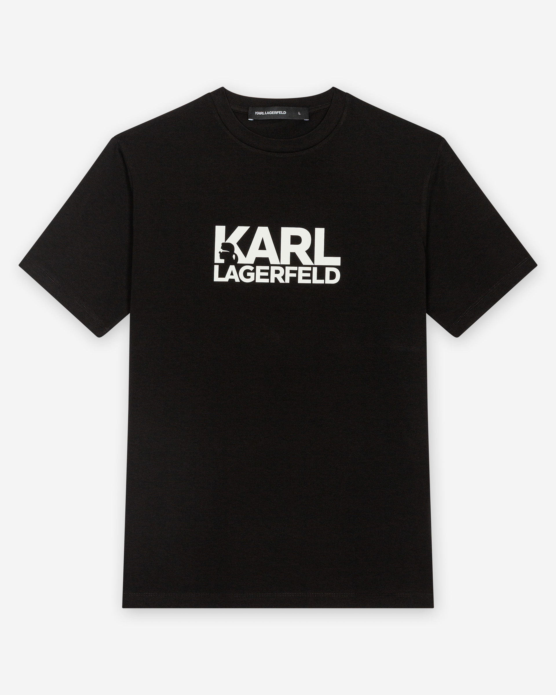 T-shirt Karl Lagerfeld 755780-500235 Preto