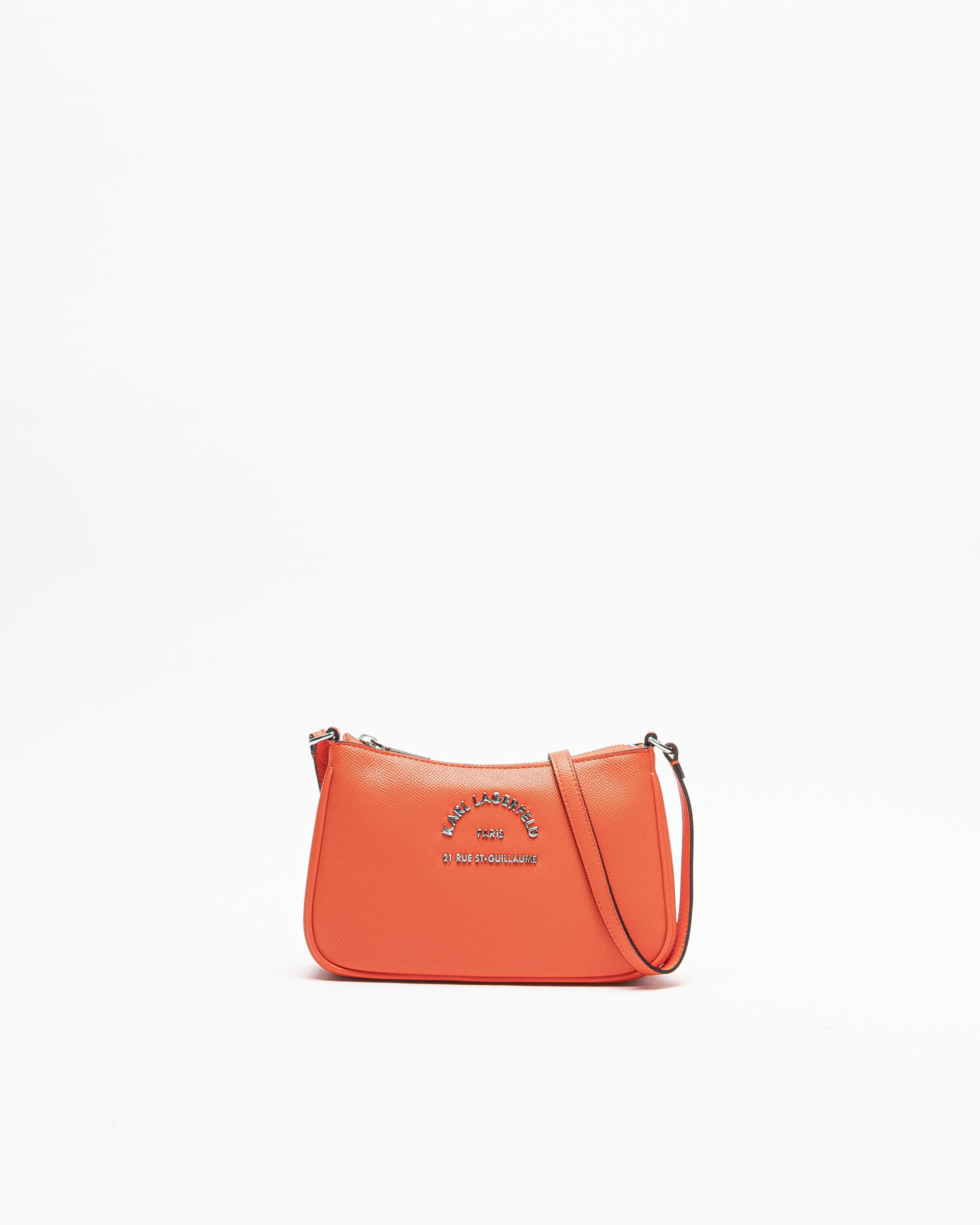 Mala de ombro Karl Lagerfeld RSG Metal SM Zip CB Vermelho
