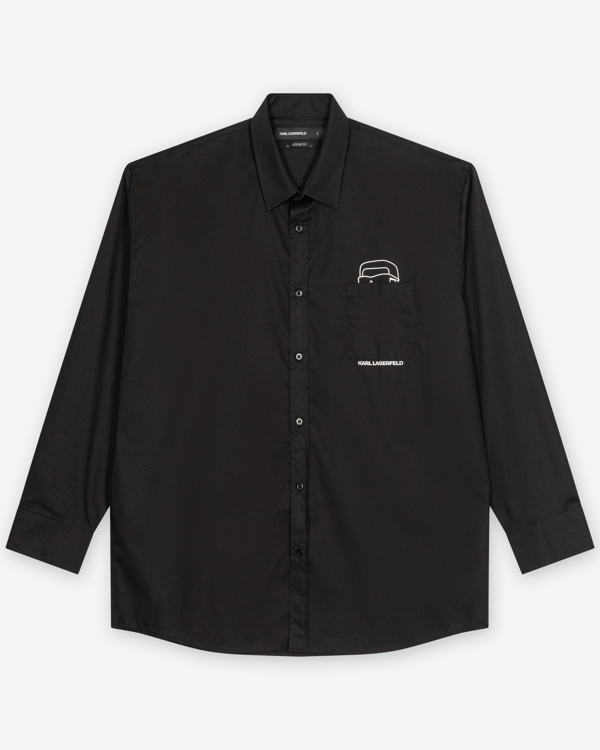 Camisa Karl Lagerfeld 605914 Preto