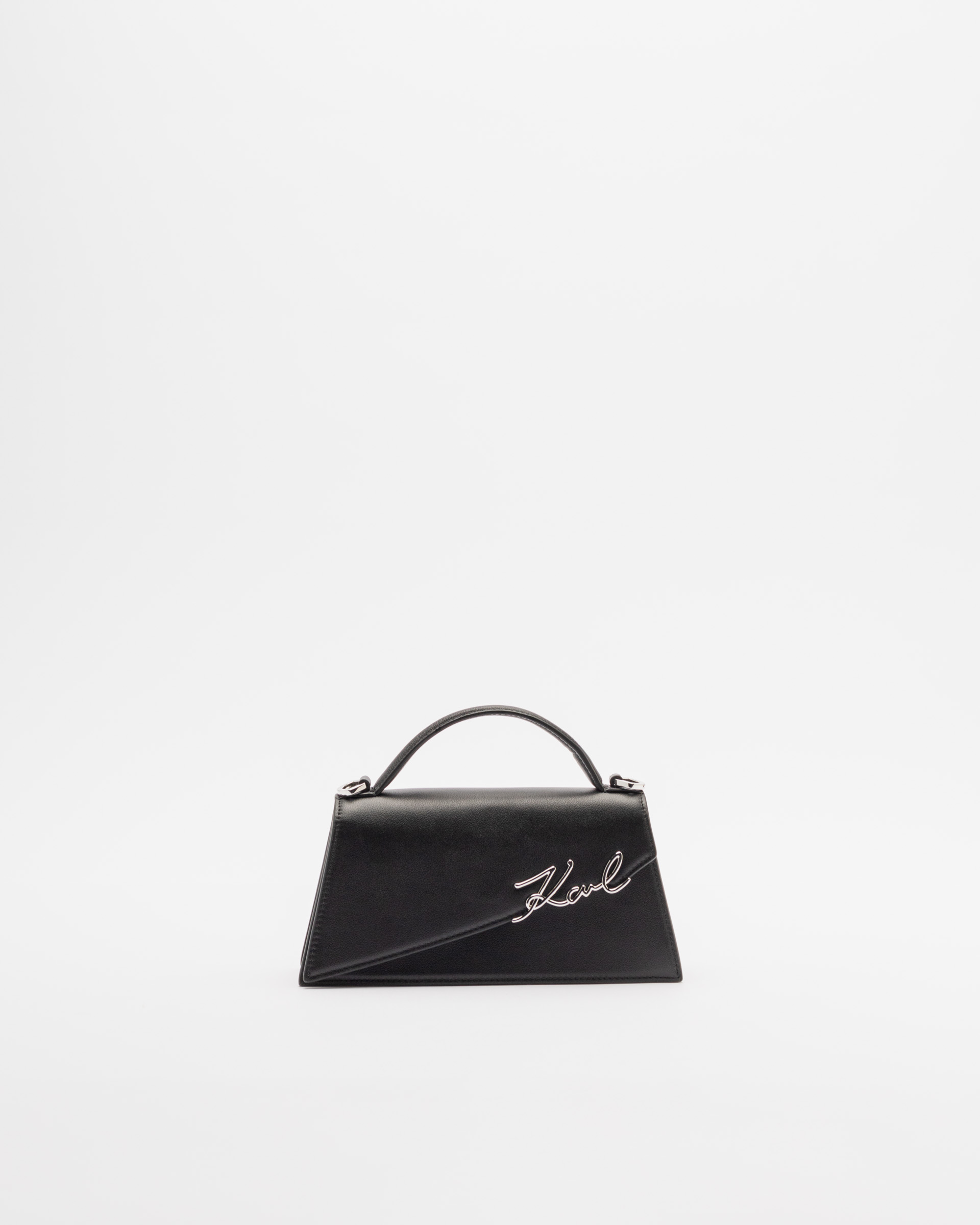 Mala de mão Karl Lagerfeld K/Signature Slim CB Preto