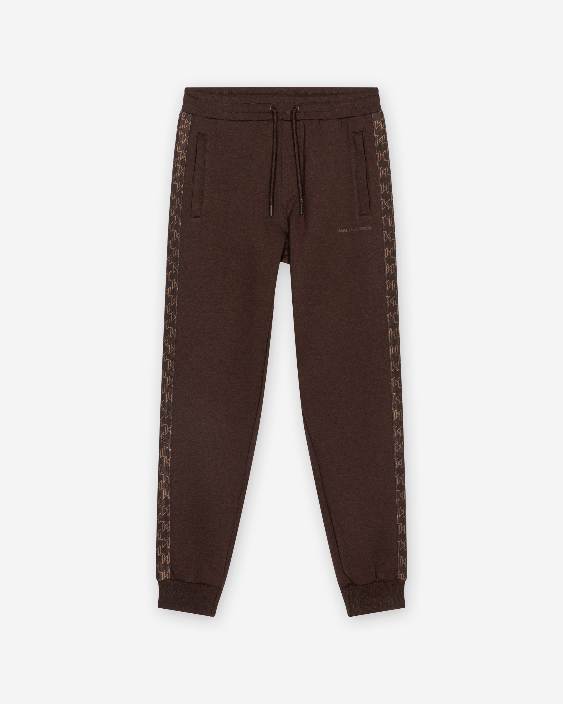 Calças de fato de treino Karl Lagerfeld Sweat Pants Castanho