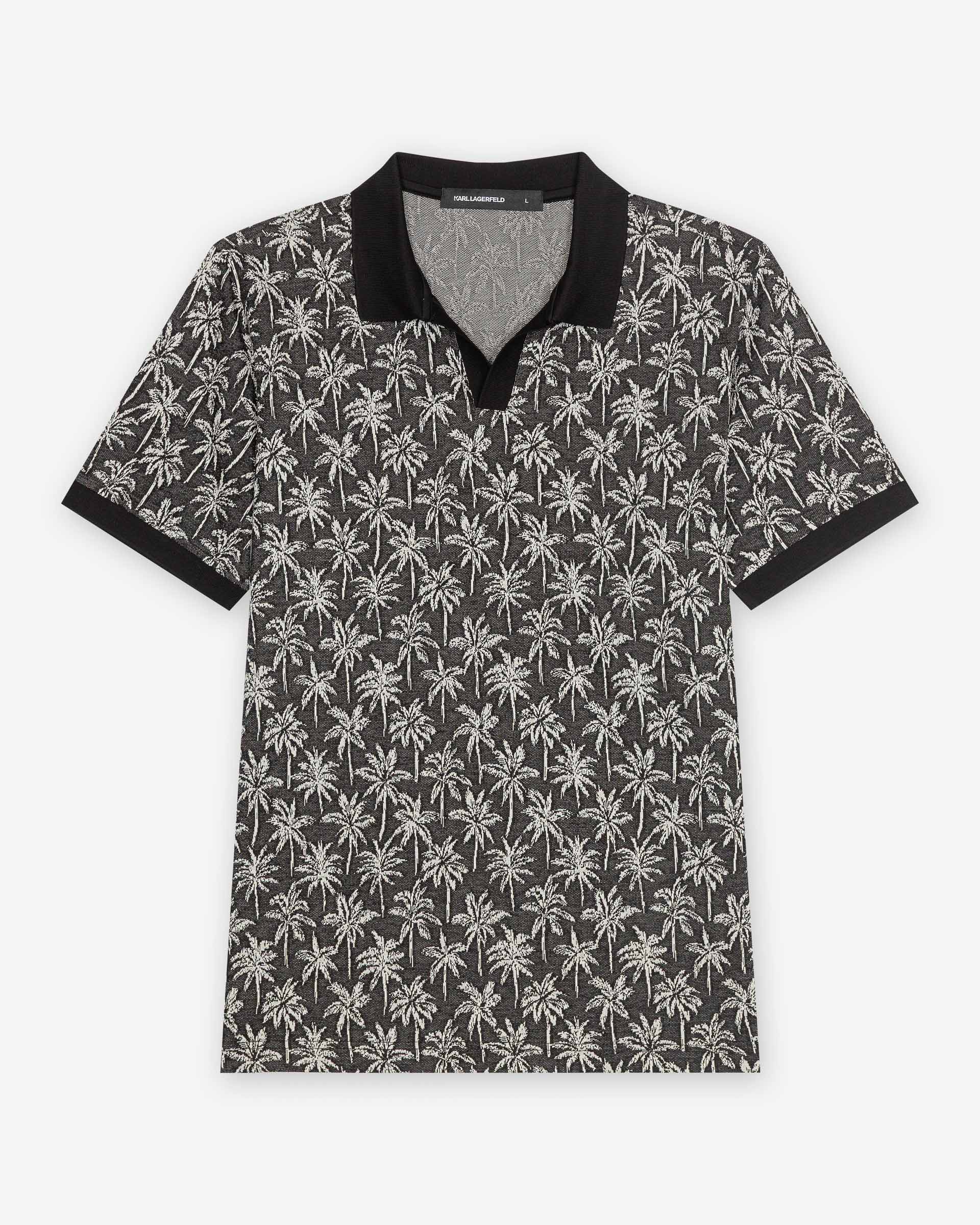 Polo Karl Lagerfeld 745007-562202 Preto