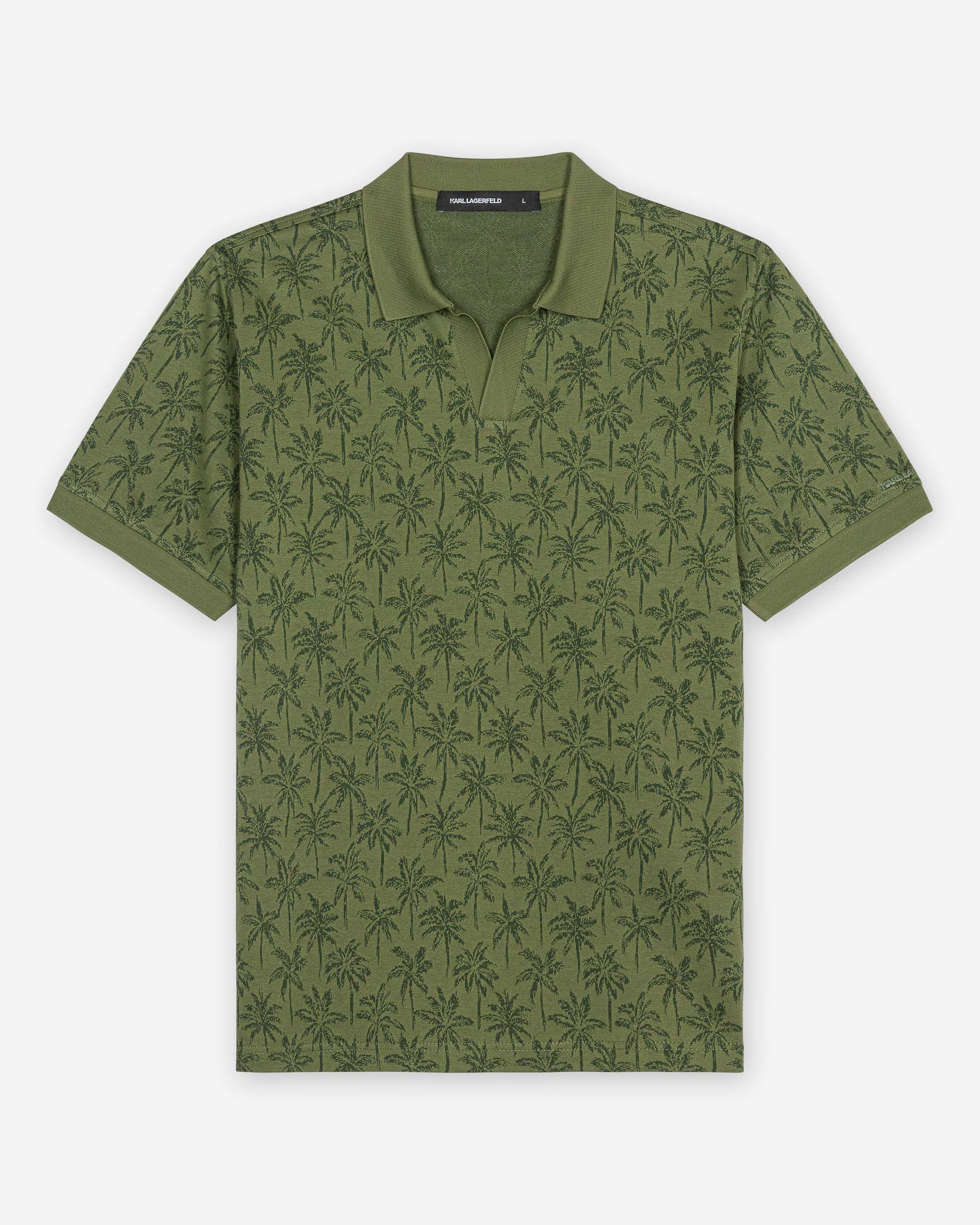 Polo Karl Lagerfeld 745007-562202 Verde