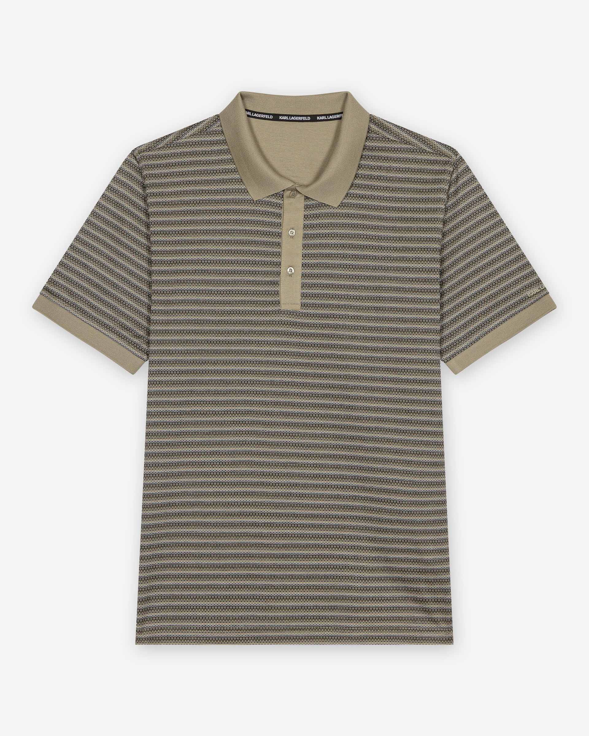 Polo Karl Lagerfeld 745009 Verde