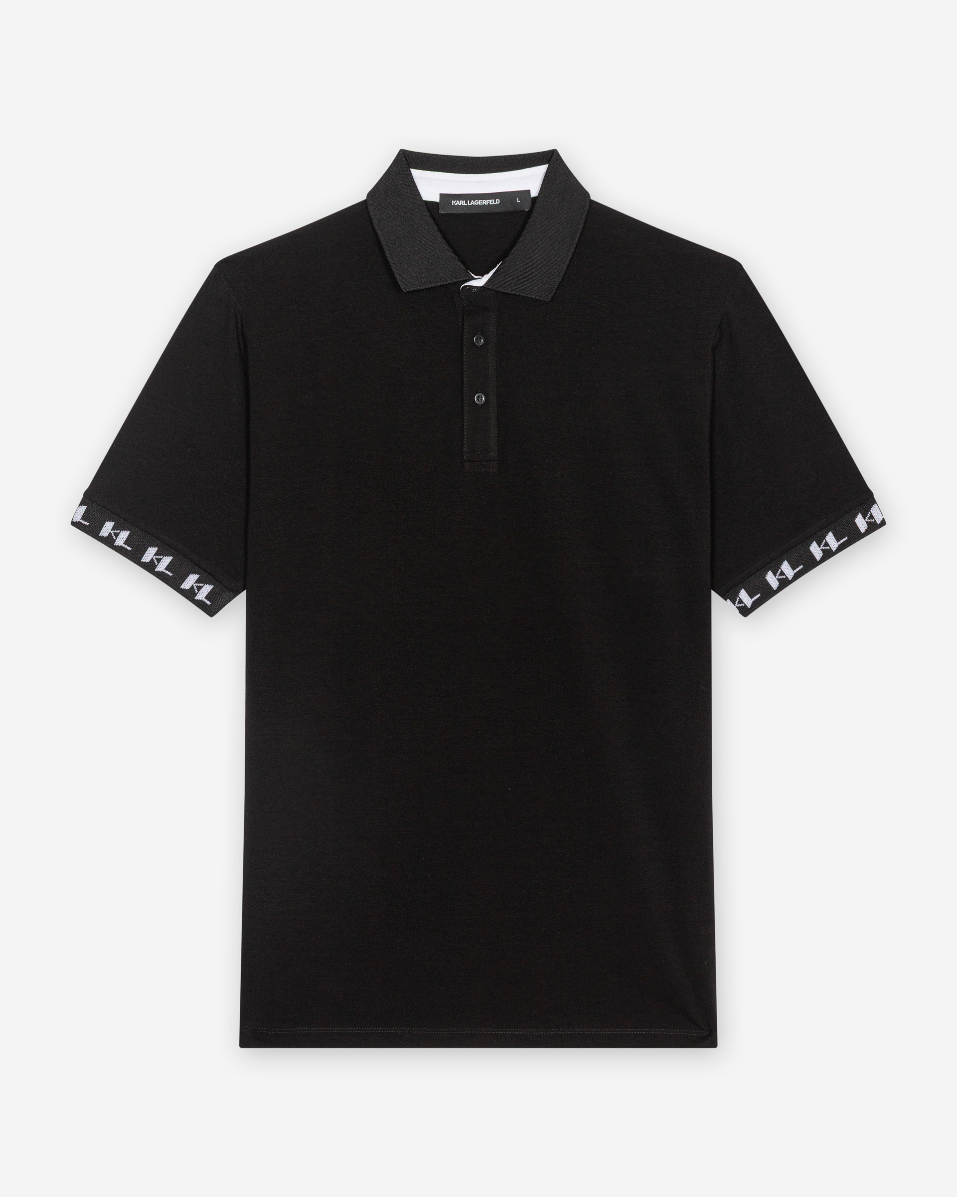 Polo Karl Lagerfeld 745020-562221 Preto