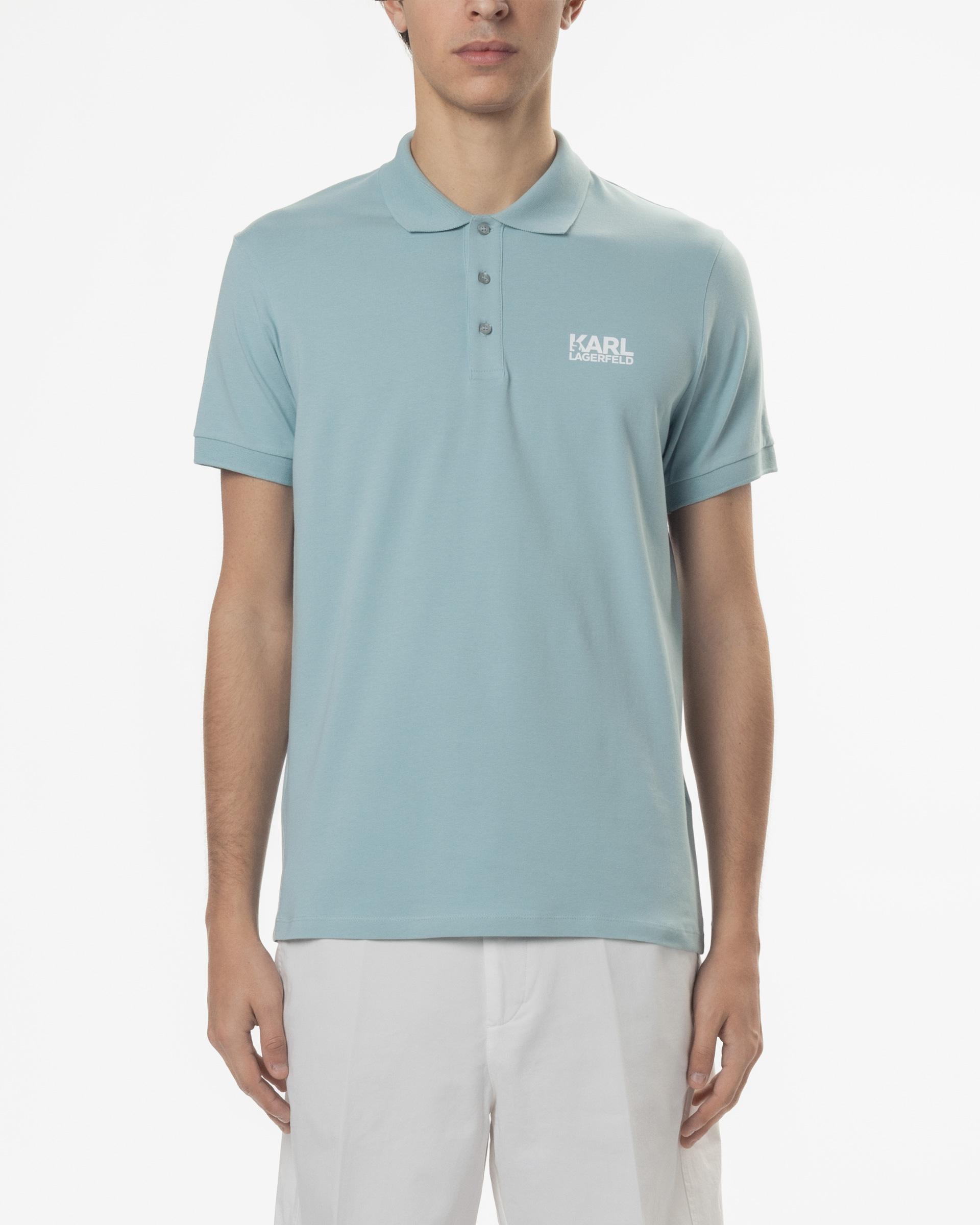 Polo Karl Lagerfeld 551235-745088 Azul