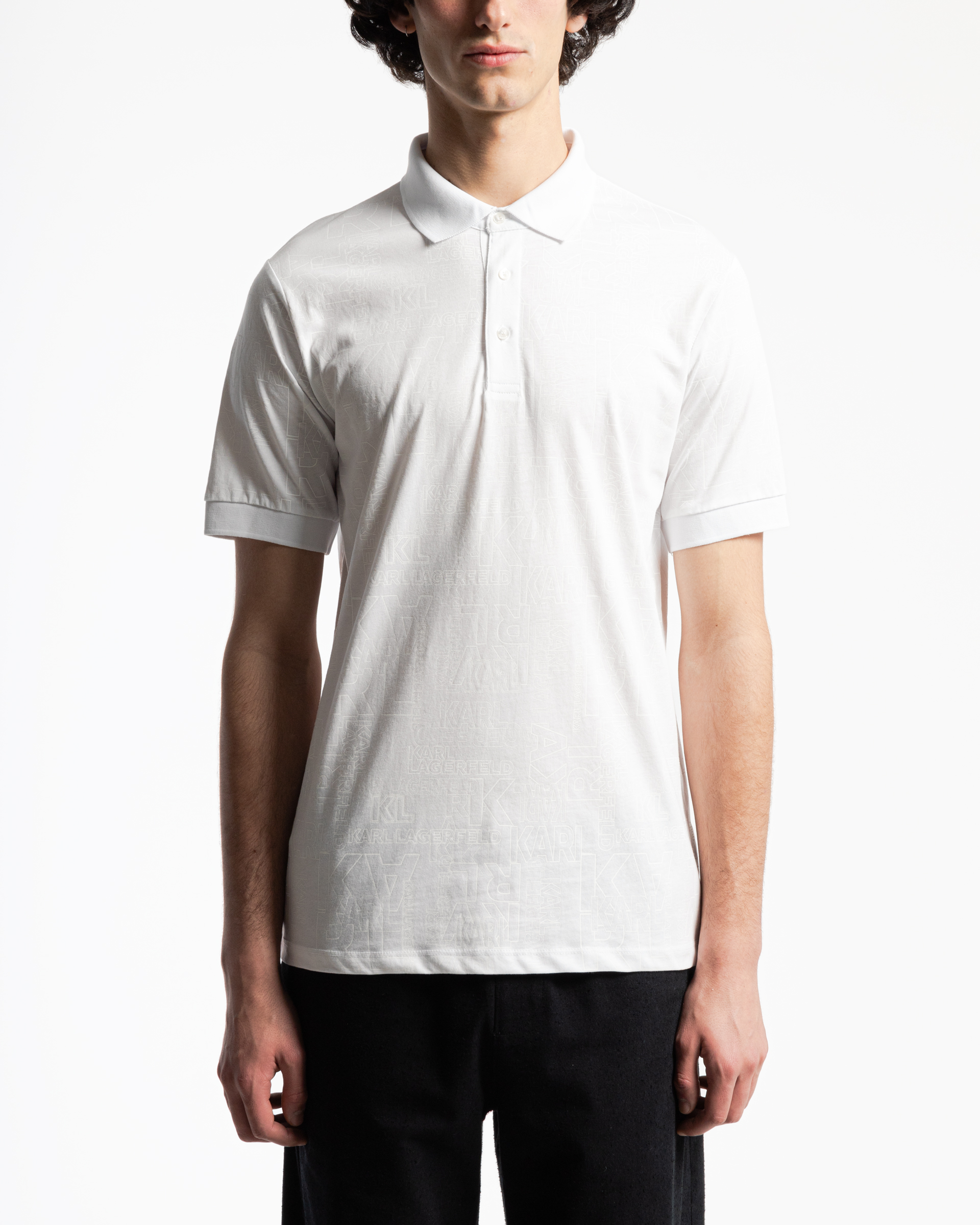 Polo Karl Lagerfeld 745082 Branco