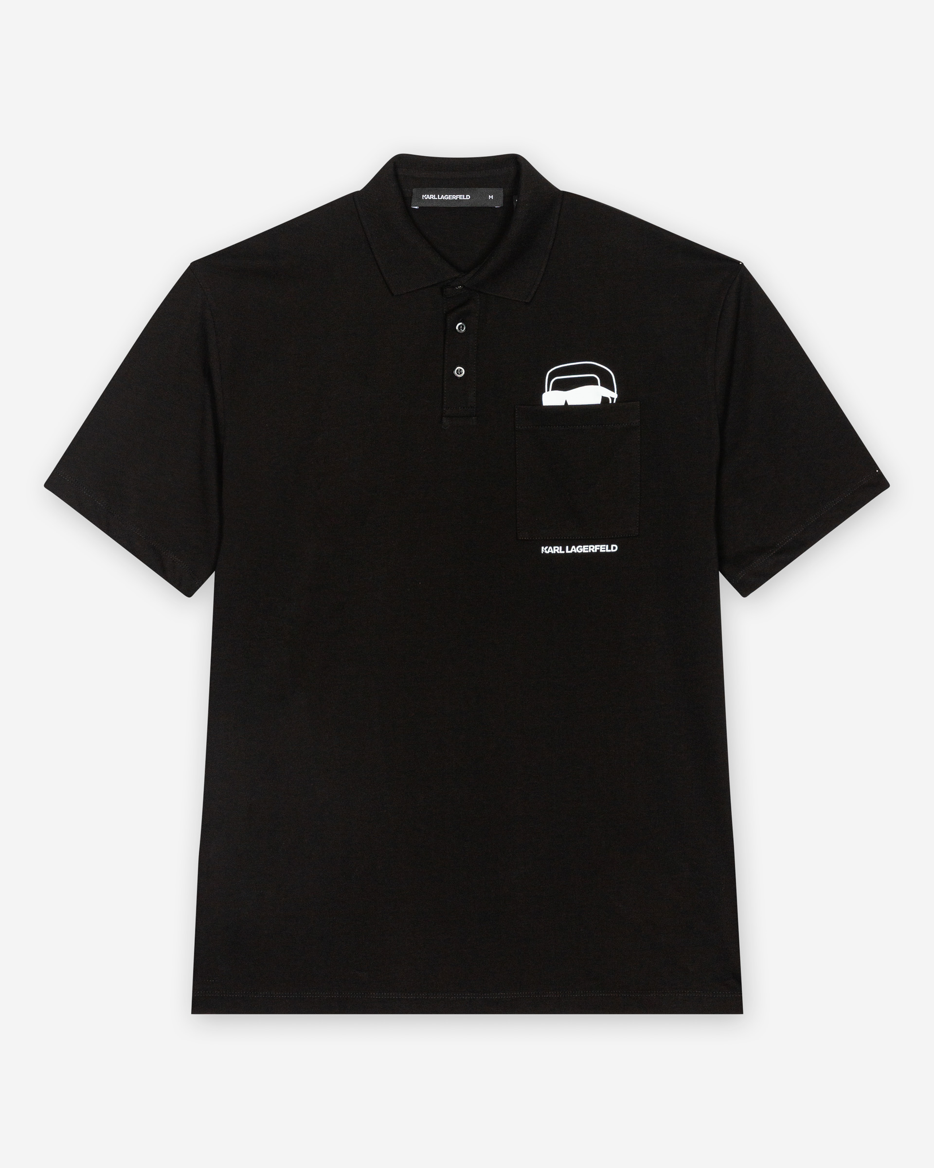 Polo Karl Lagerfeld 745127 Preto