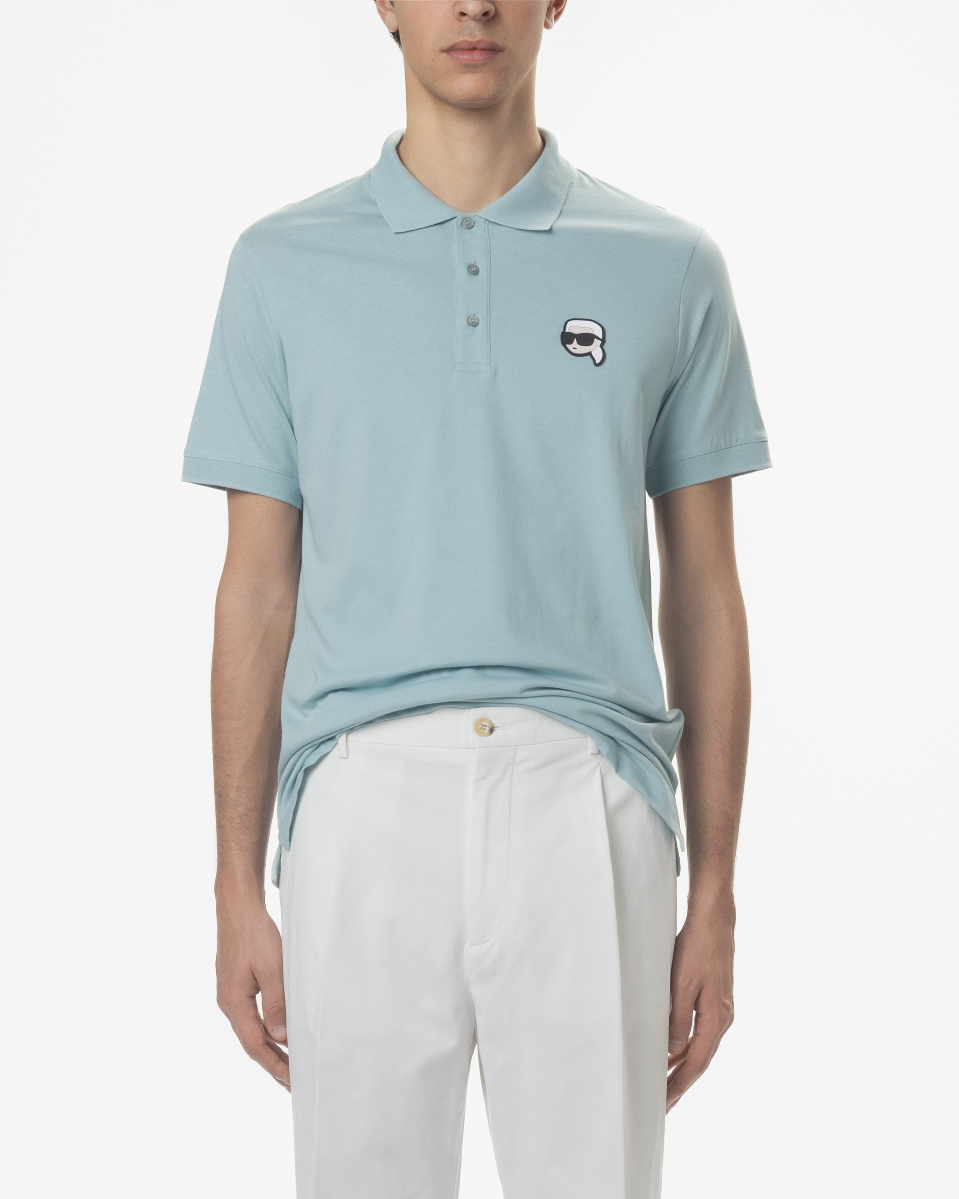Polo Karl Lagerfeld 551224-745710 Azul