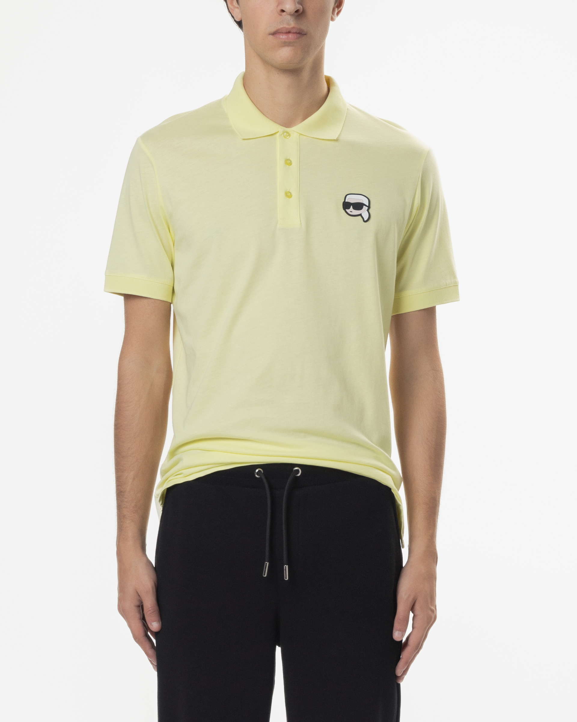 Polo Karl Lagerfeld 551224-745710 Amarelo