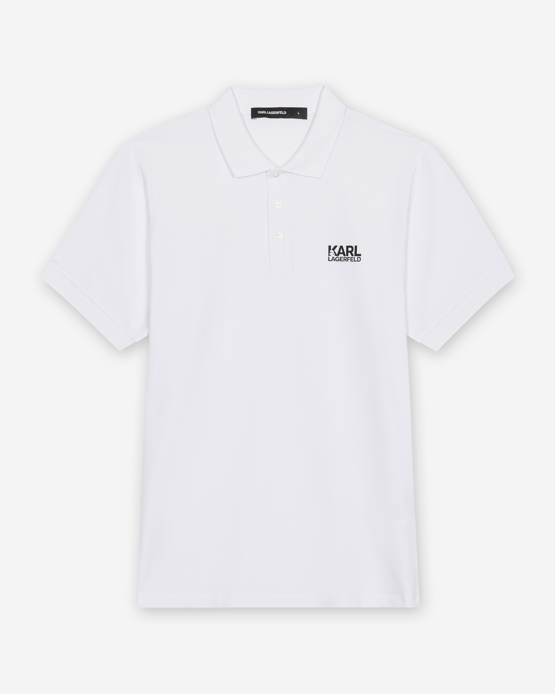 Polo Karl Lagerfeld 745780-562235 Branco