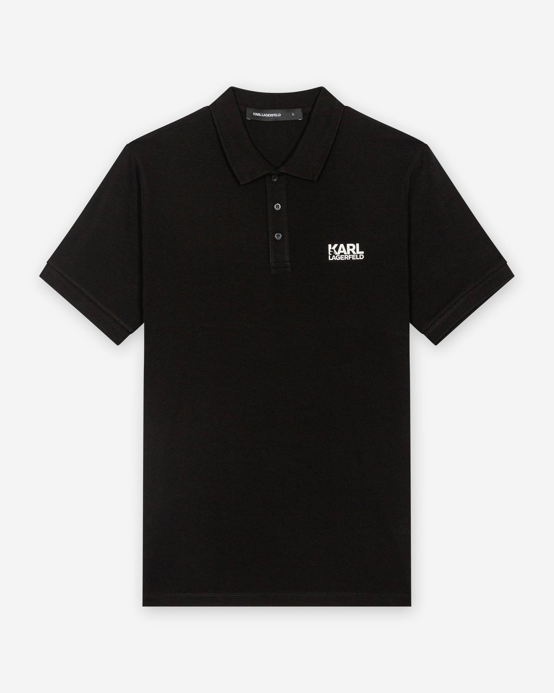 Polo Karl Lagerfeld 745780-562235 Preto