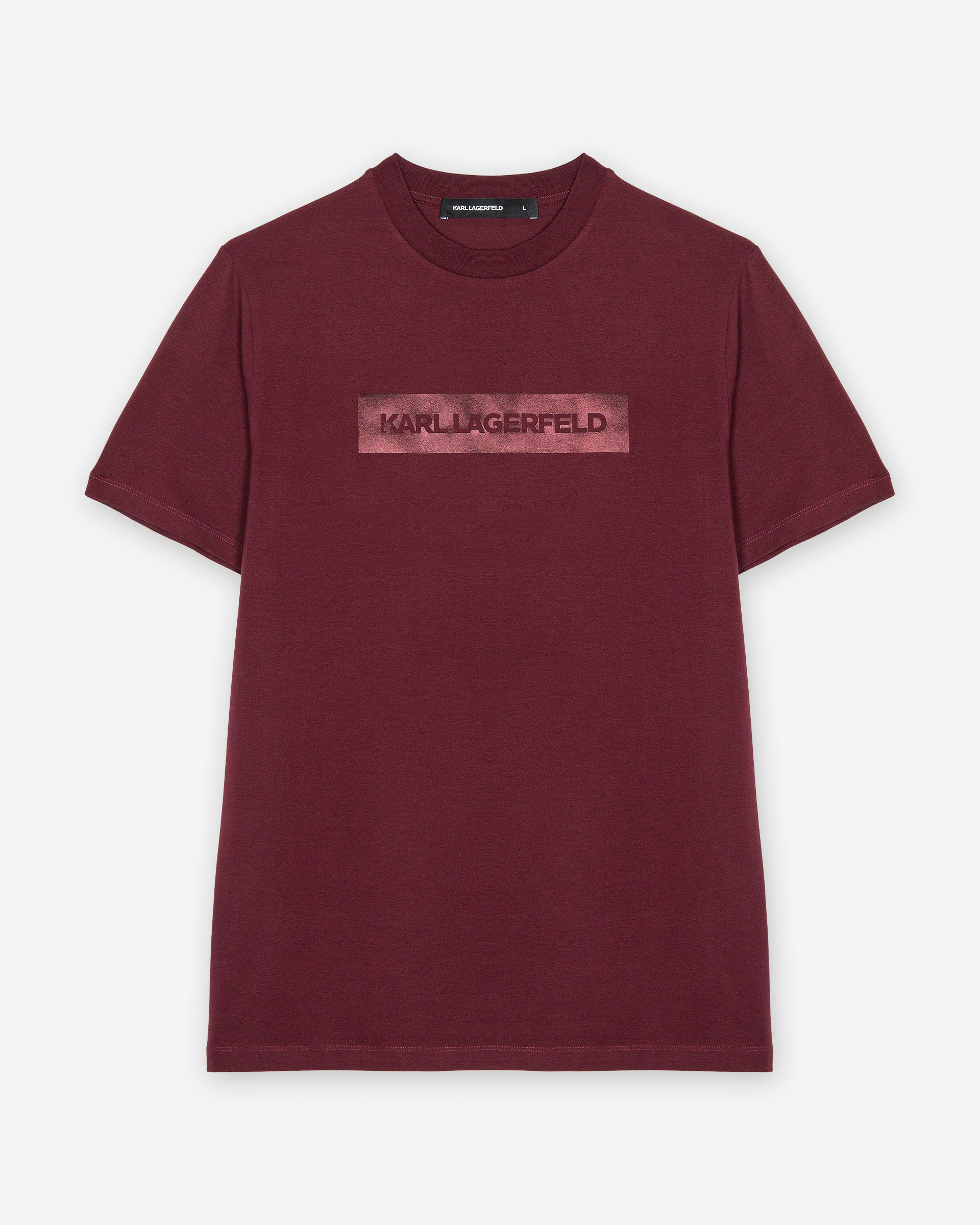 T-shirt Karl Lagerfeld 755035-554221 Bordô
