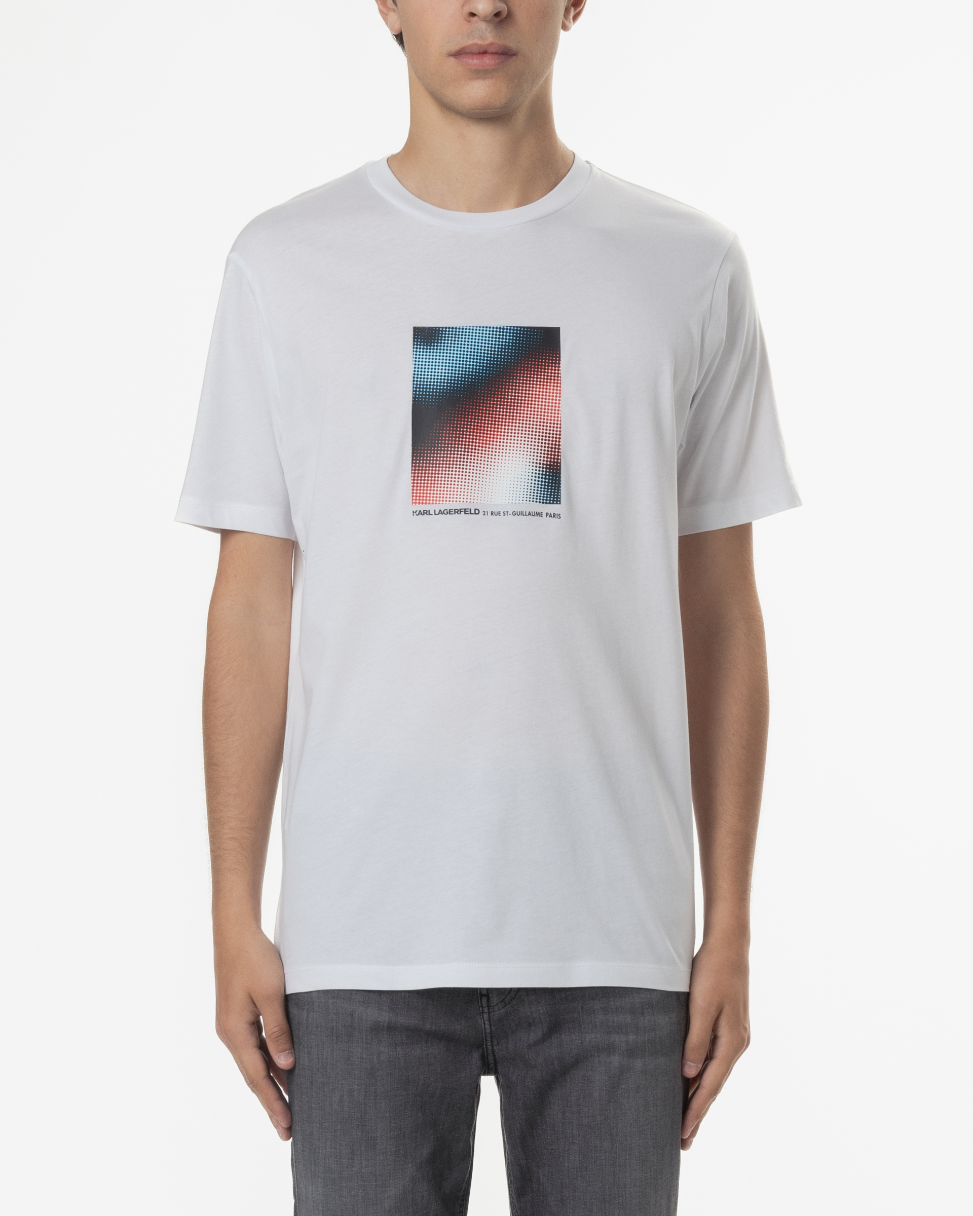 T-shirt Karl Lagerfeld 755038-552224 Branco