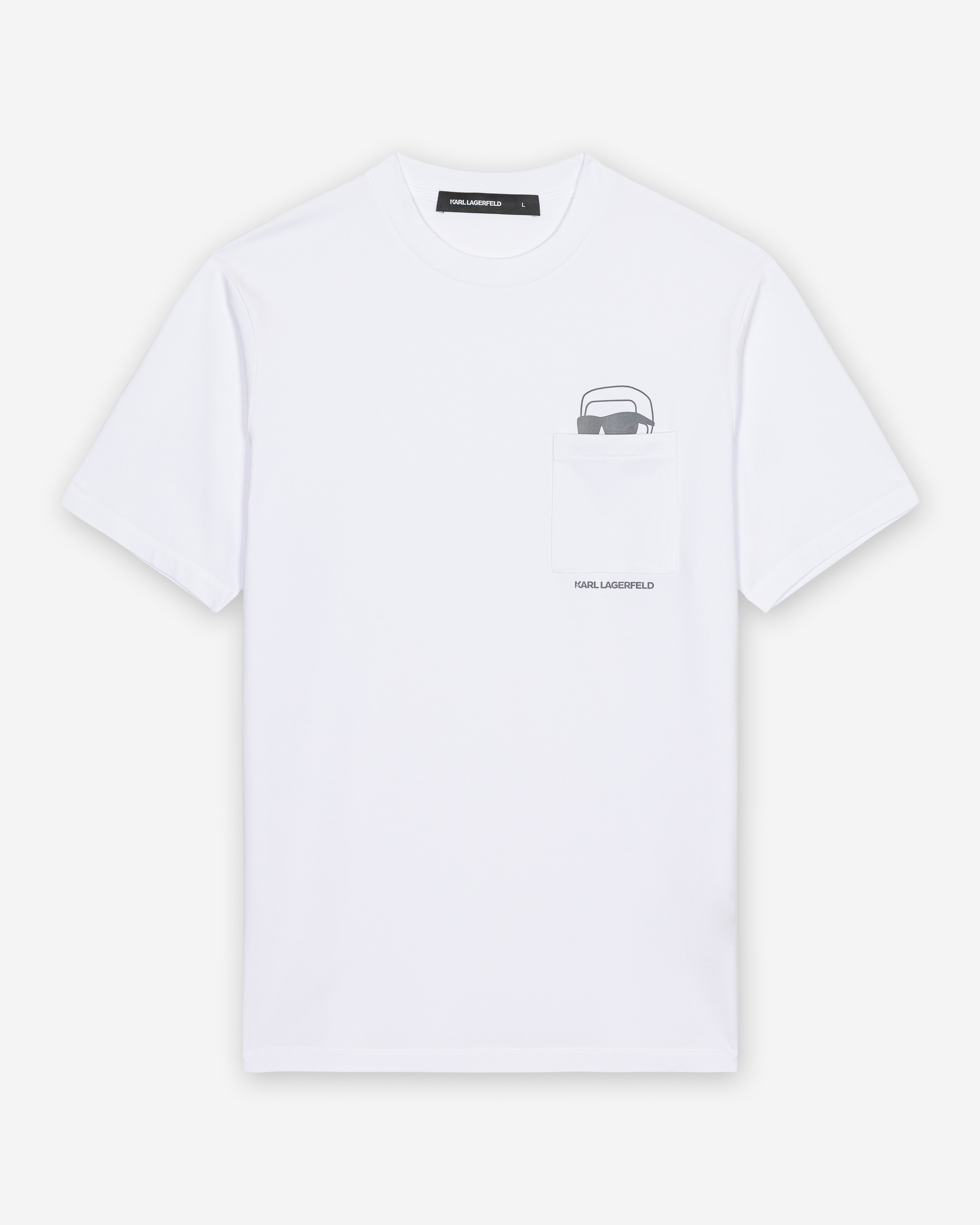 T-shirt Karl Lagerfeld 755047 Branco