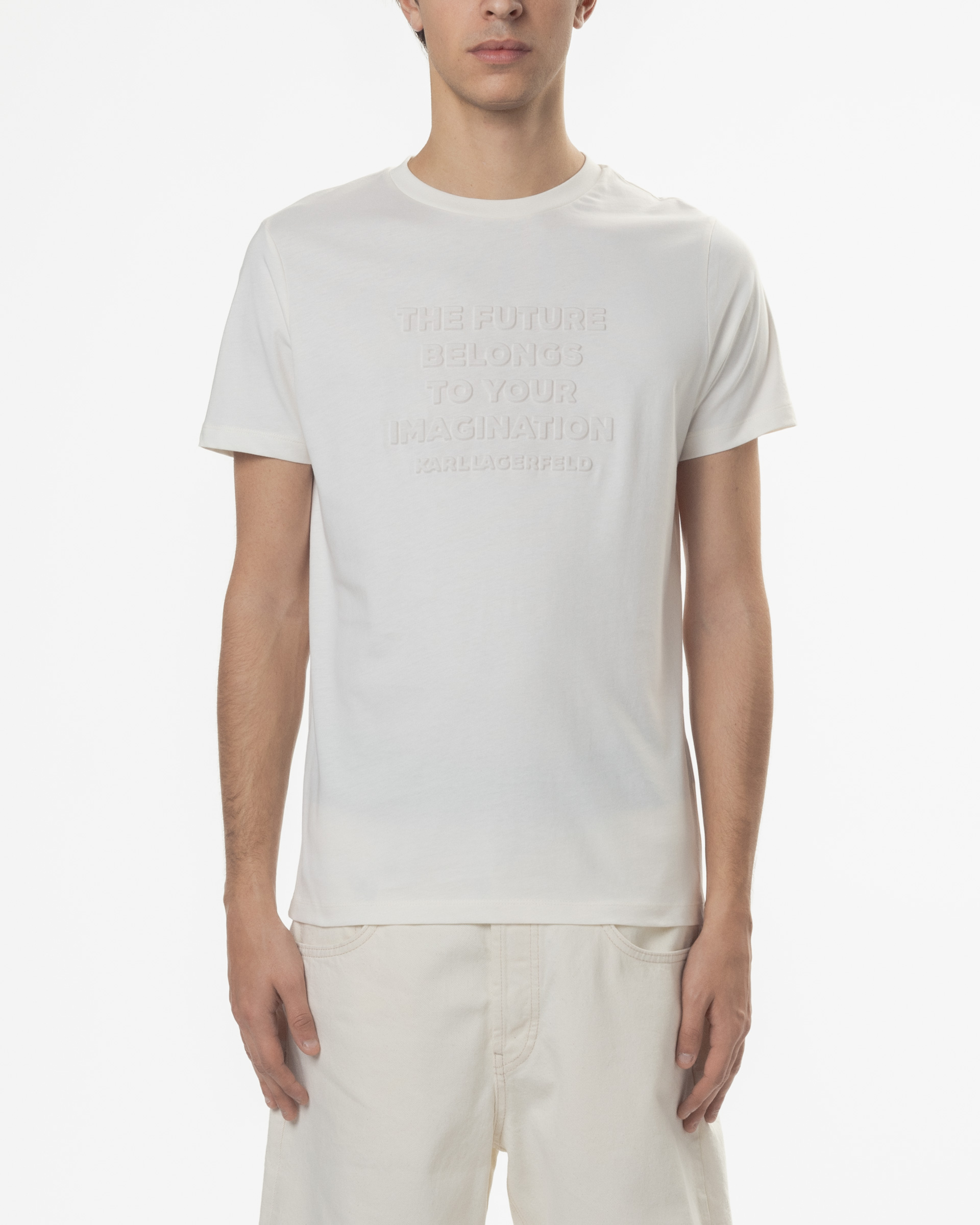 T-shirt Karl Lagerfeld 551225-755085 Branco
