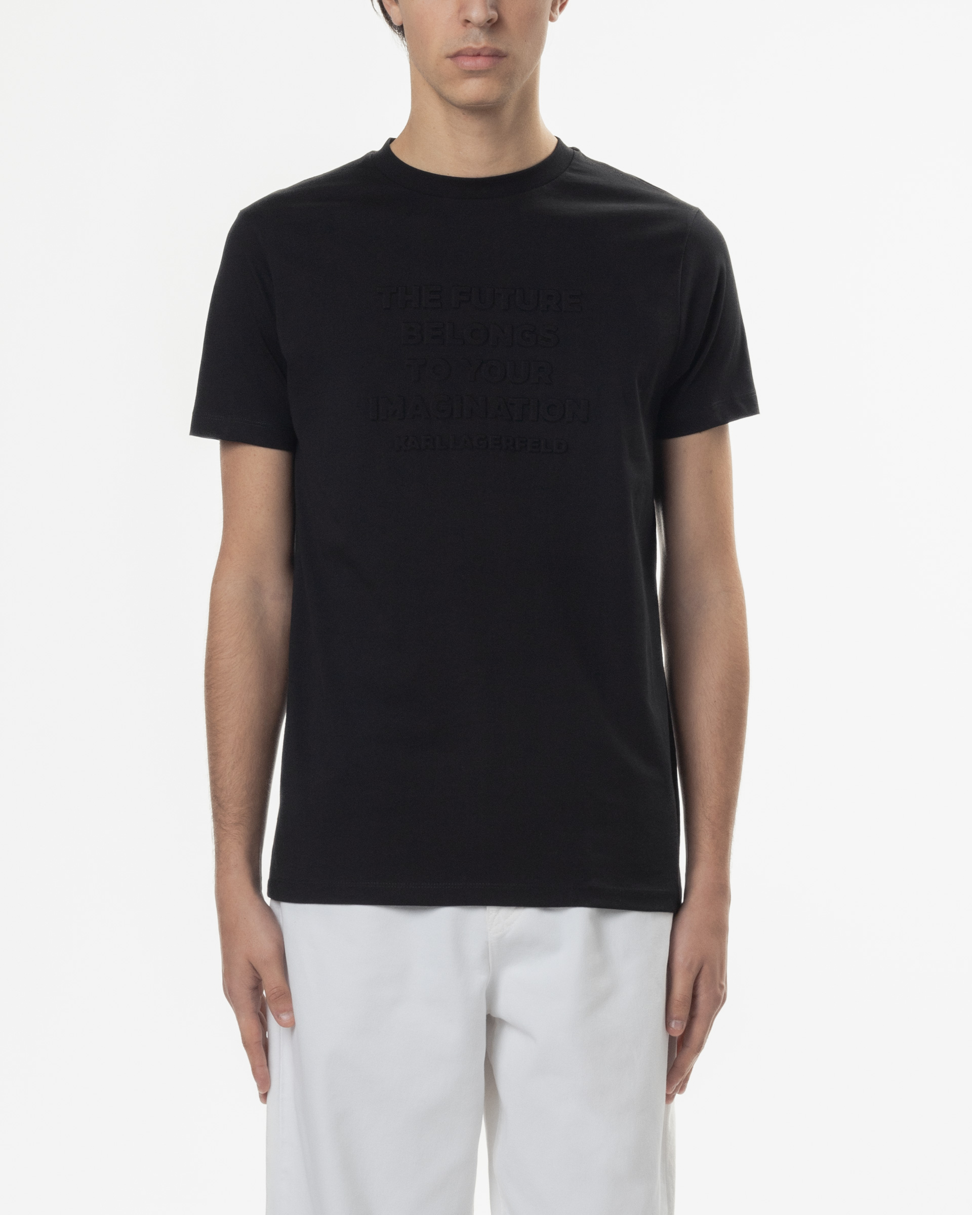 T-shirt Karl Lagerfeld 551225-755085 Preto