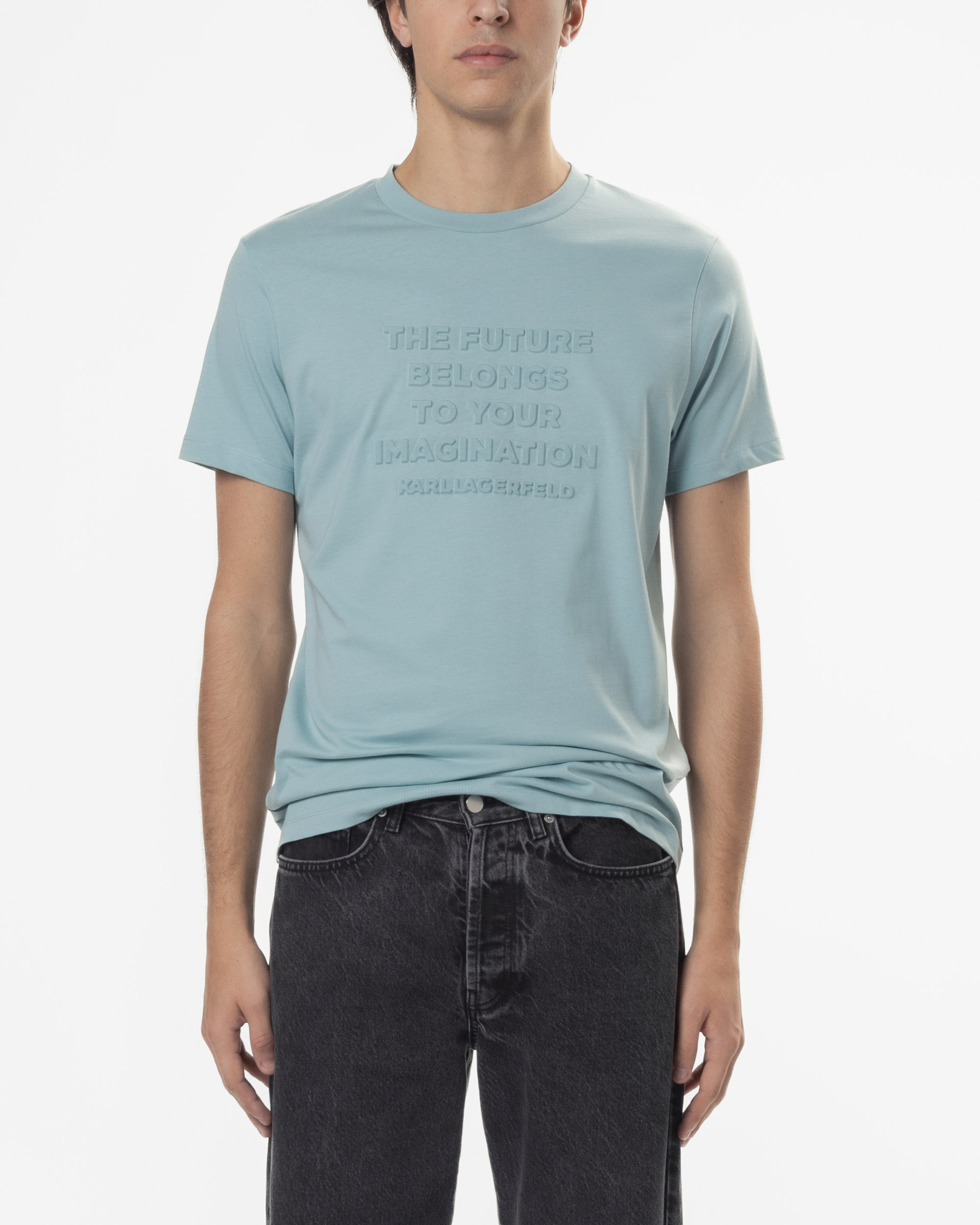 T-shirt Karl Lagerfeld 551225-755085 Azul