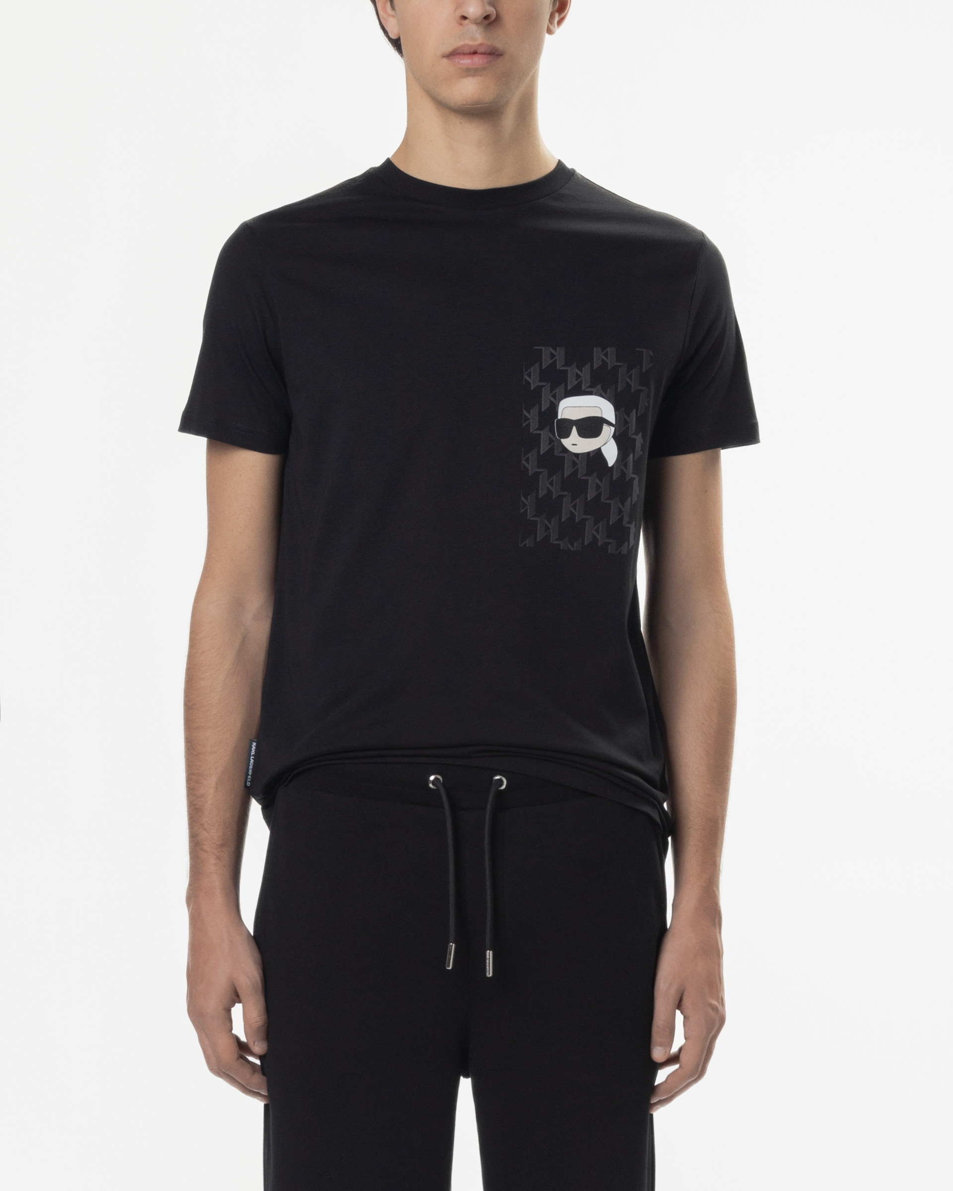 T-shirt Karl Lagerfeld 551251-755095 Preto