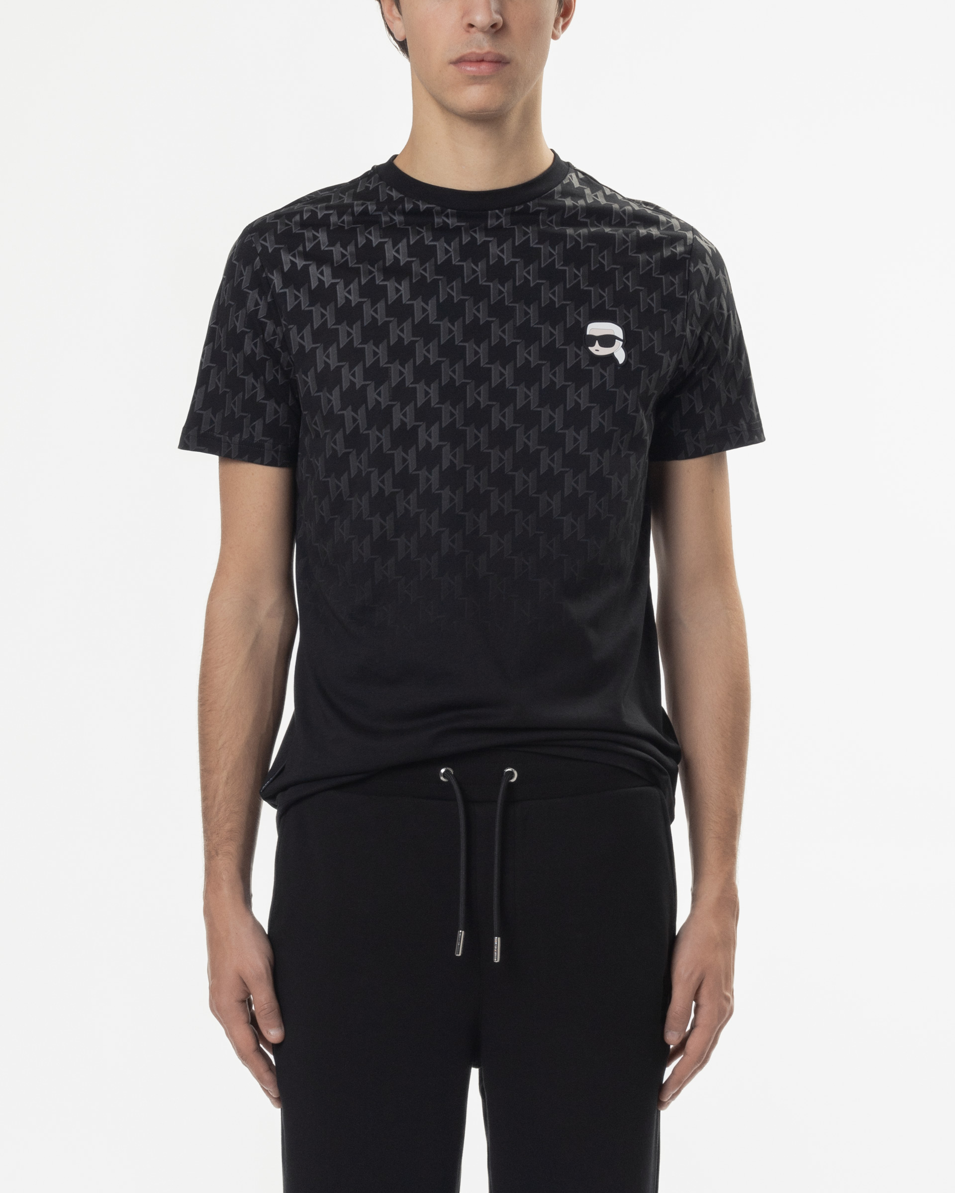T-shirt Karl Lagerfeld 551251-755099 Preto