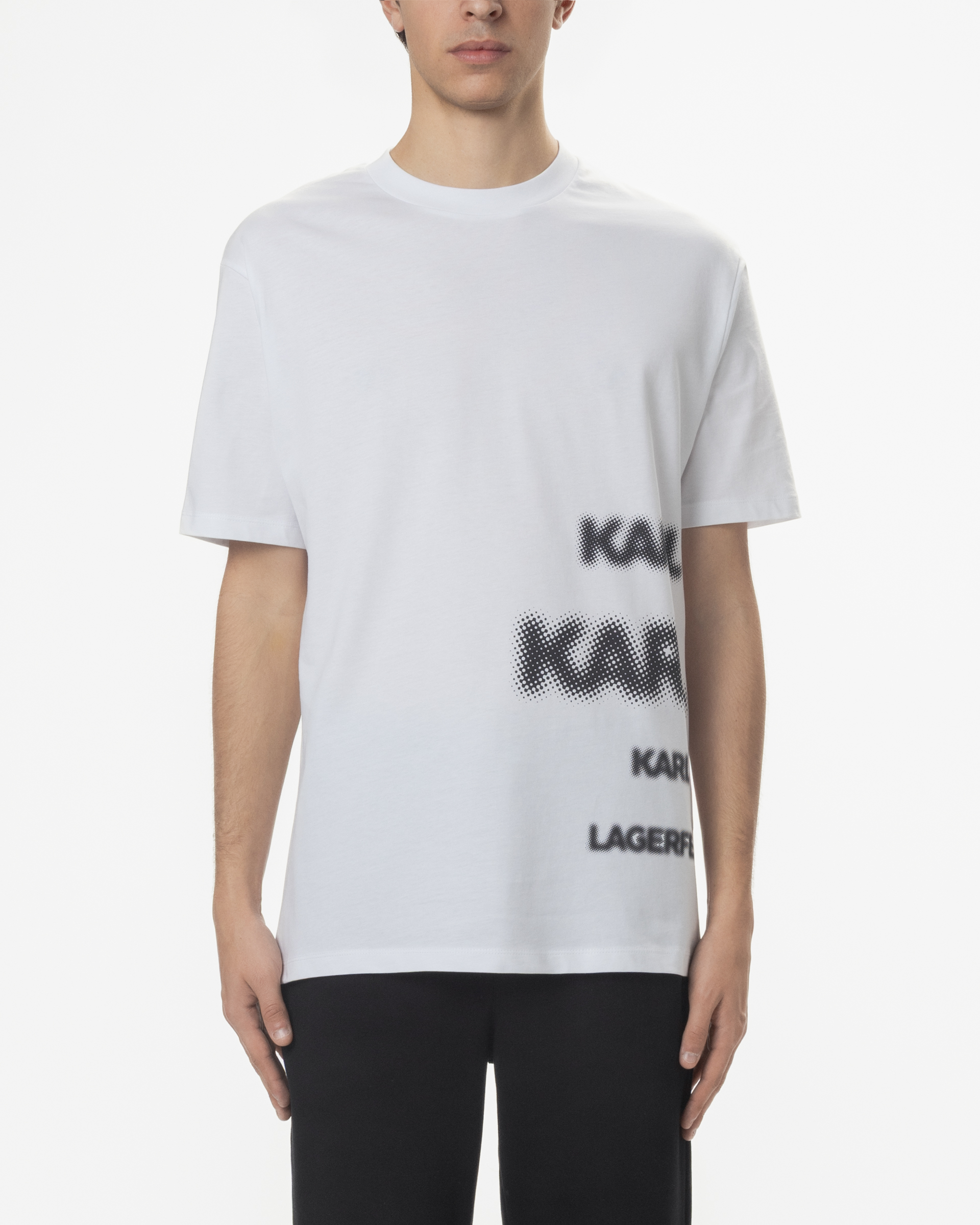 T-shirt Karl Lagerfeld 755139-552225 Branco