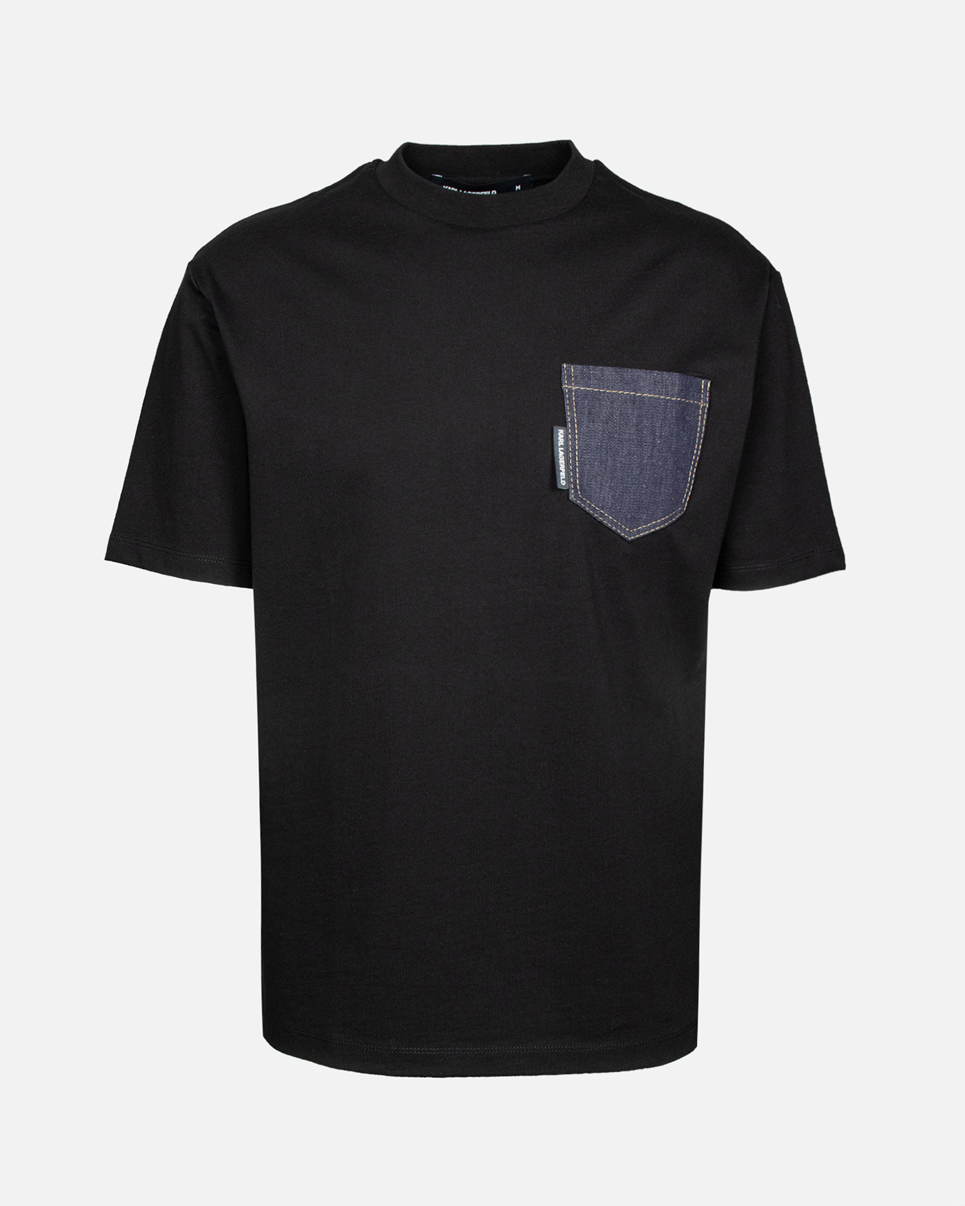 T-shirt Karl Lagerfeld 755140-554225 Preto