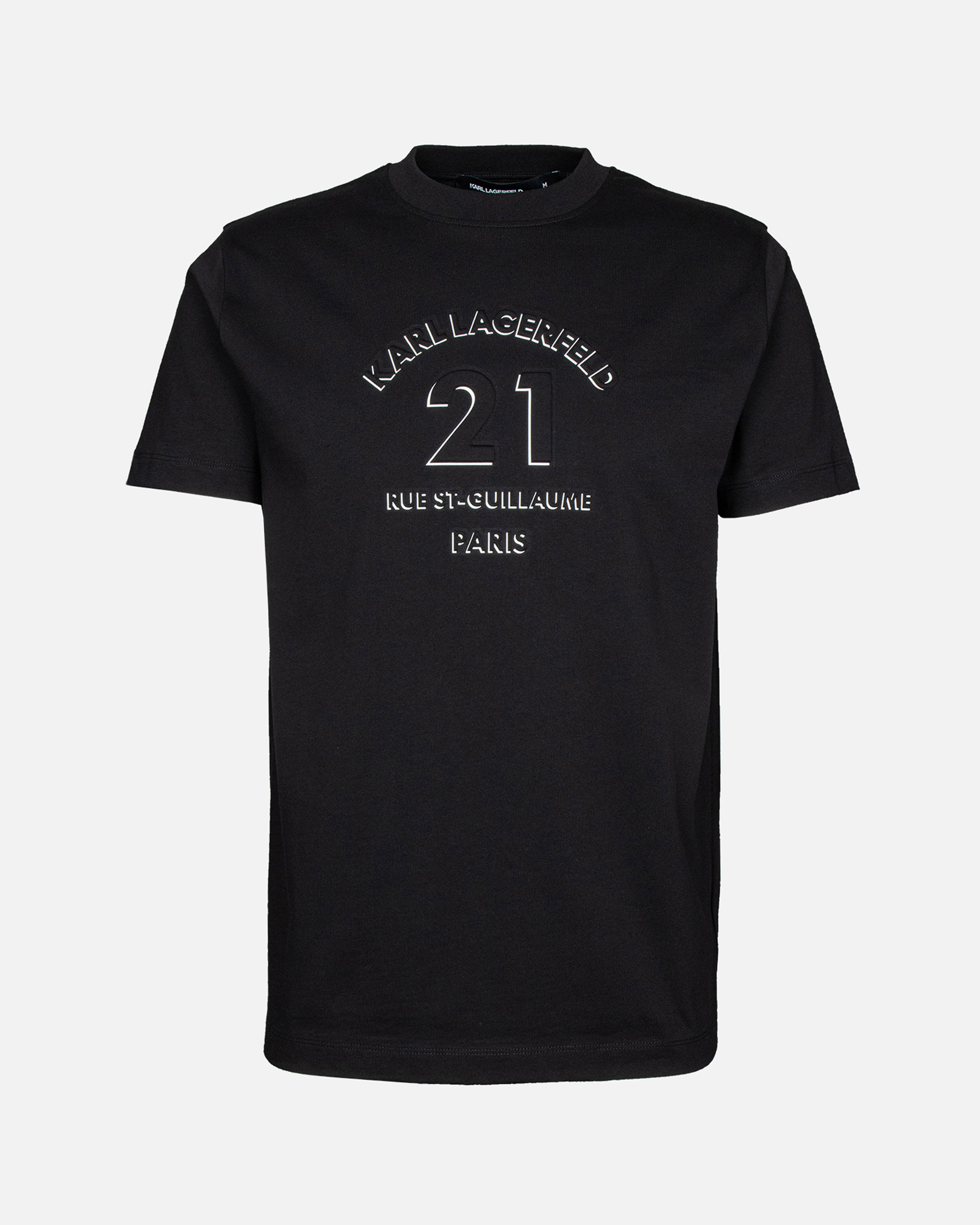 T-shirt Karl Lagerfeld 755160 Preto
