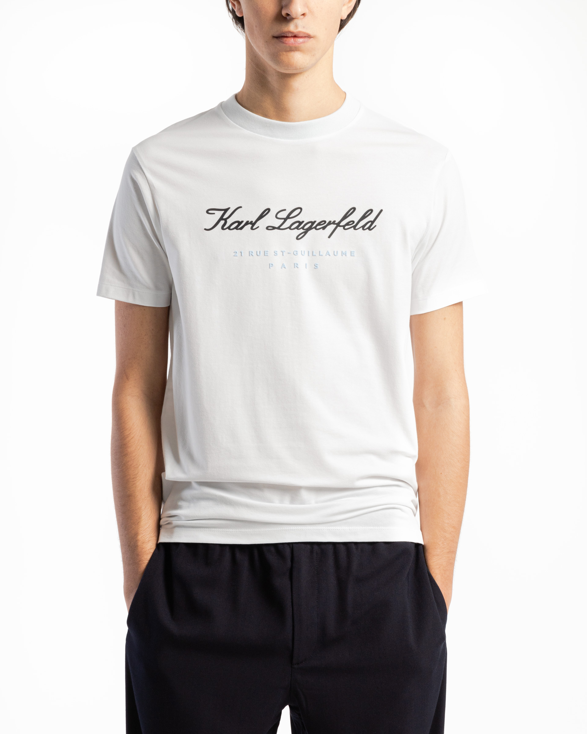 T-shirt Karl Lagerfeld 755403 Branco