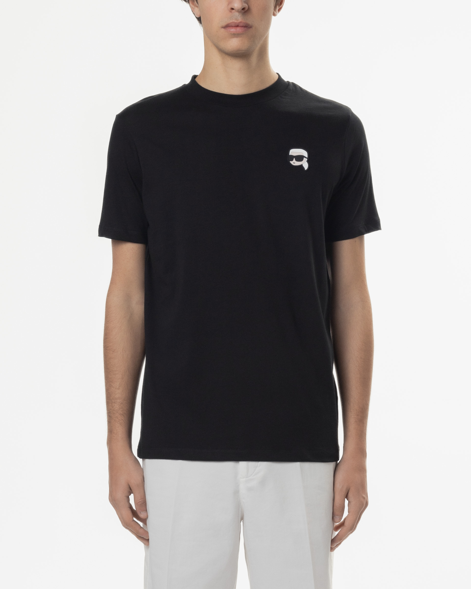 T-shirt Karl Lagerfeld 551224-755710 Preto