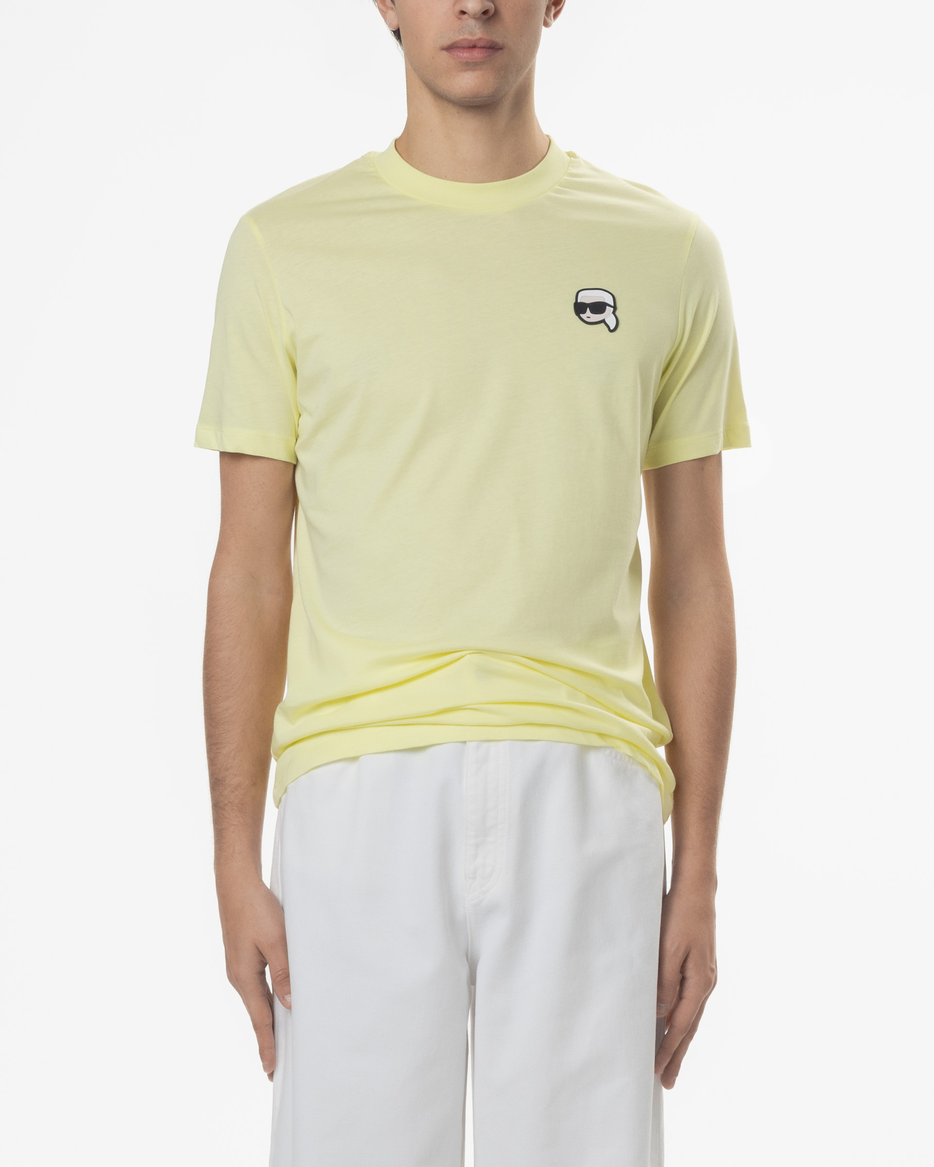 T-shirt Karl Lagerfeld 551224-755710 Amarelo