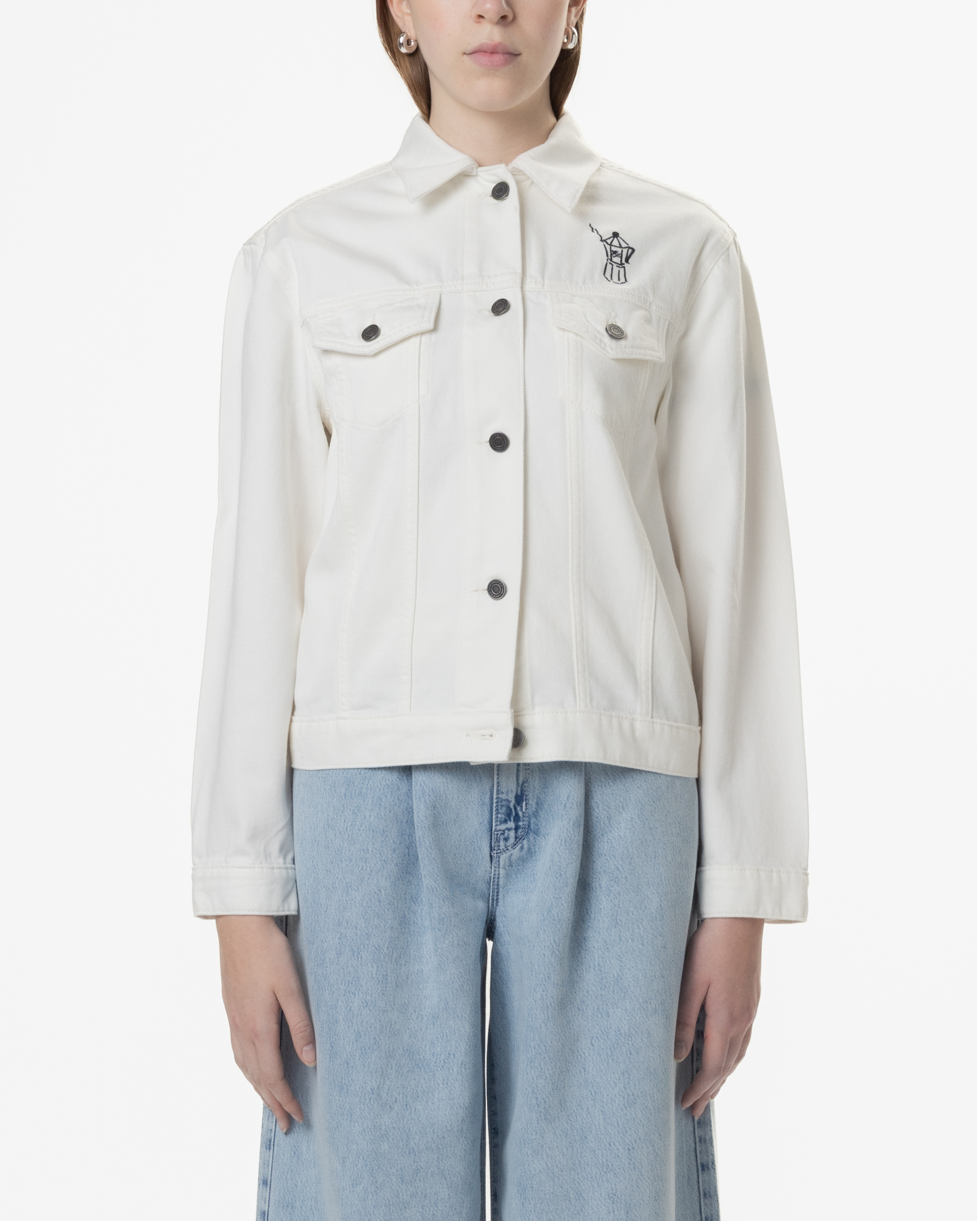 Casaco Karl Lagerfeld A2W14028 Branco