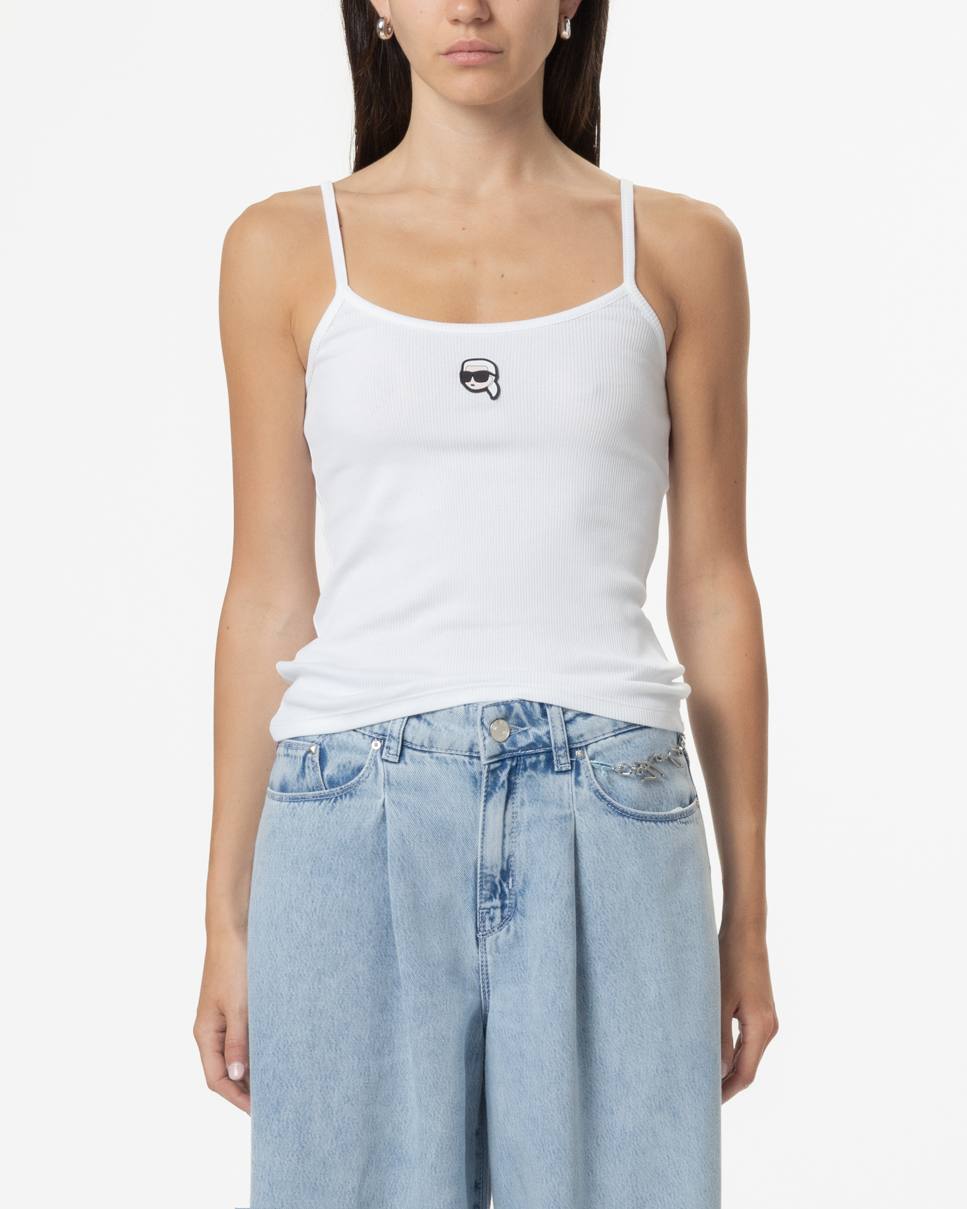 Top Karl Lagerfeld A2W17070 Branco