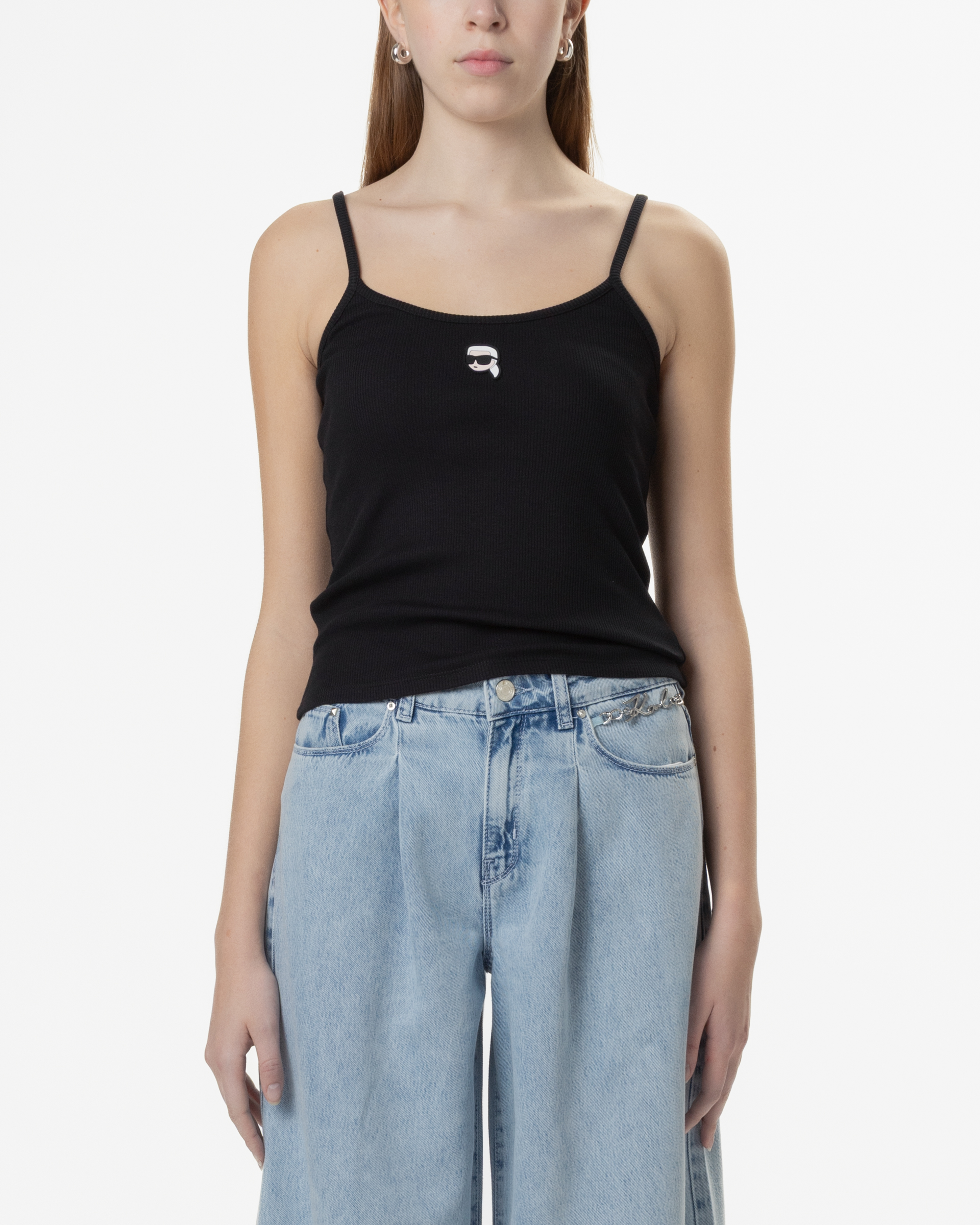 Top Karl Lagerfeld A2W17070 Preto