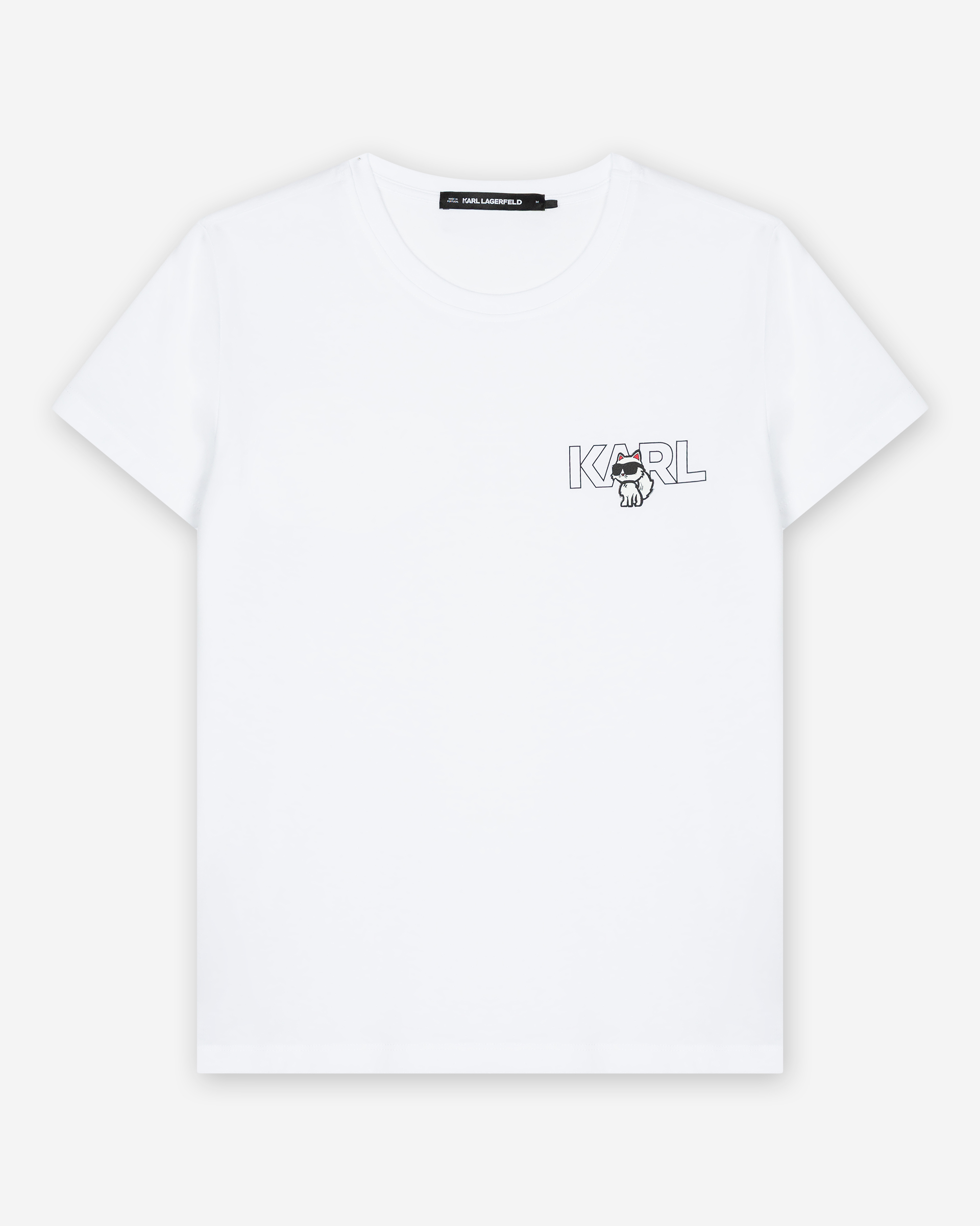 T-shirt Karl Lagerfeld A3W17085 Branco