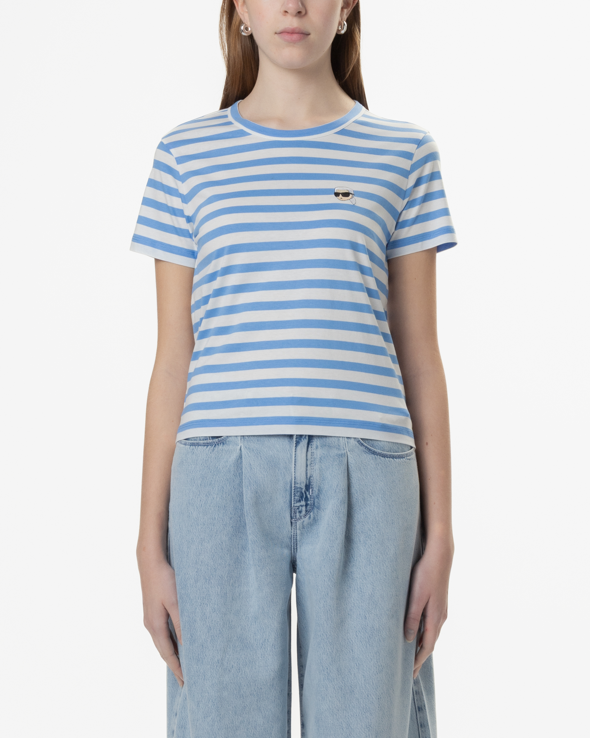 T-shirt Karl Lagerfeld A1W17099 Azul