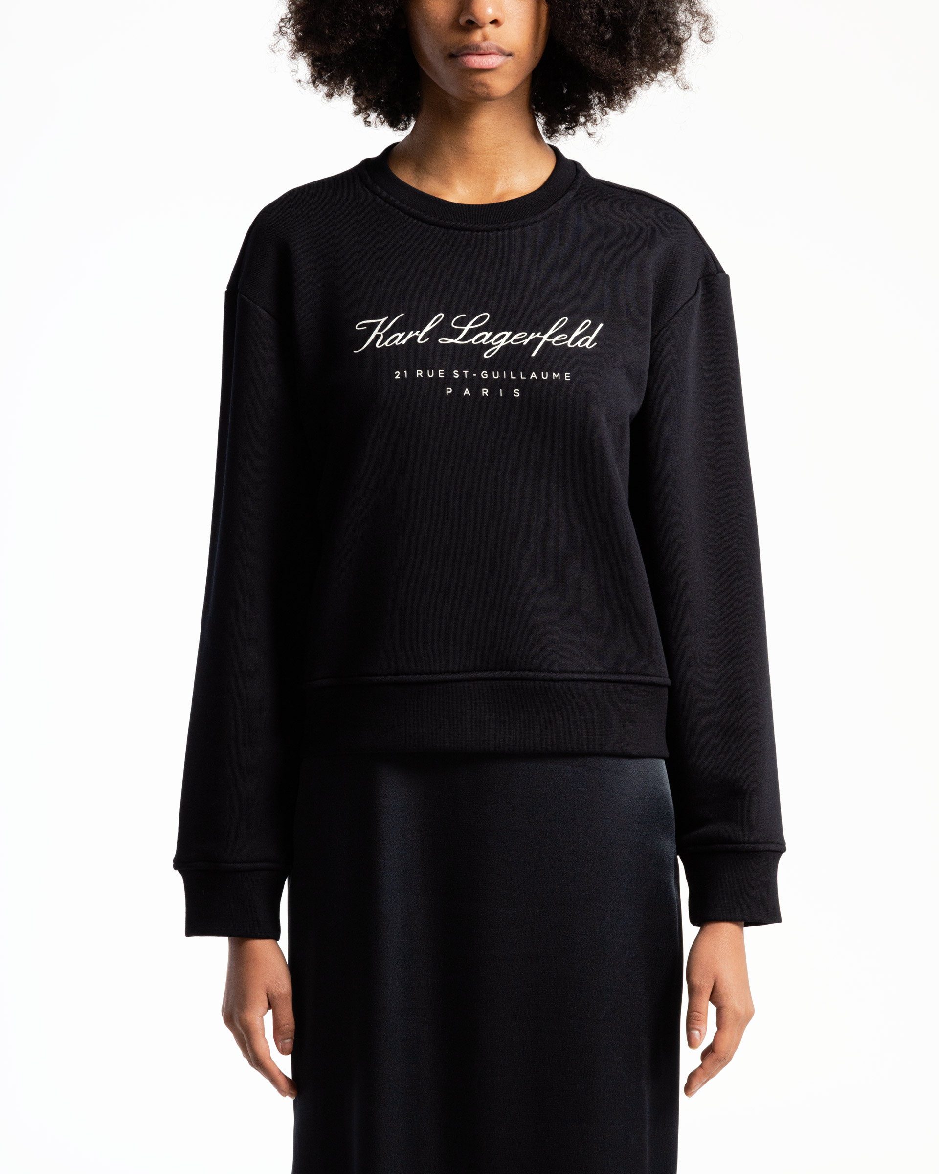 Sweater Karl Lagerfeld W2169 Preto