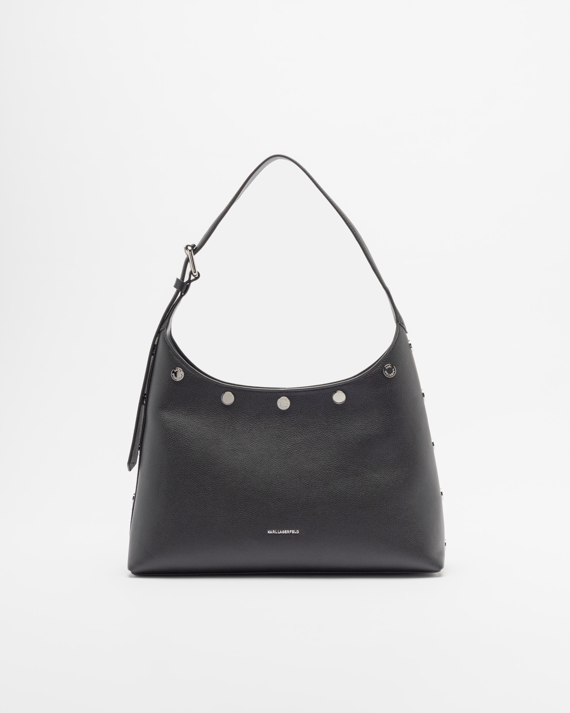 Mala hobo Karl Lagerfeld K/Rocky Marais Hobo Preto