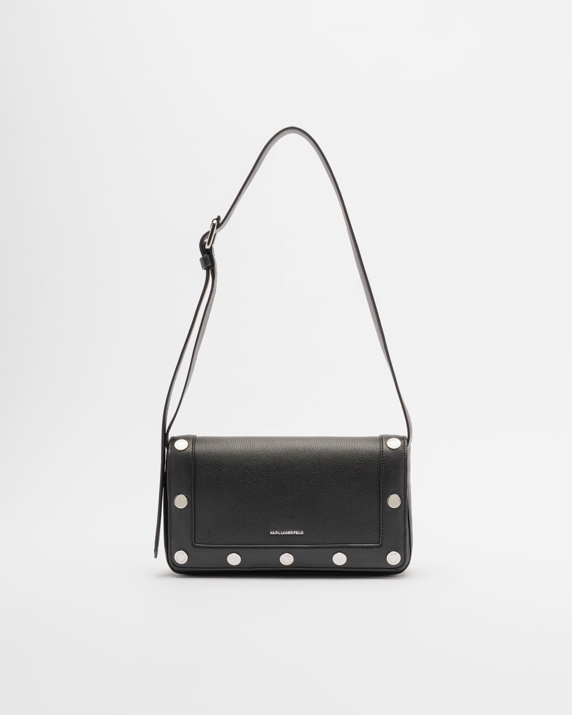 Mala à tiracolo Karl Lagerfeld K/ Rocky Marais SB Preto