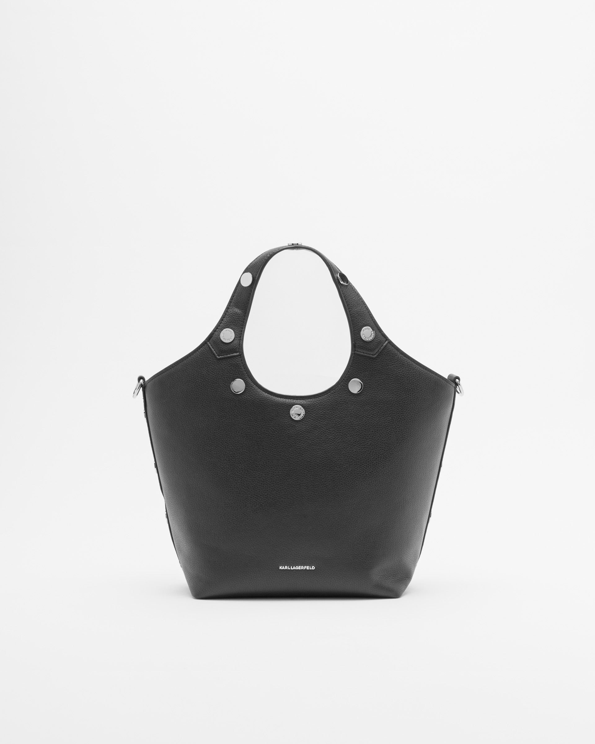 Mala tote bag Karl Lagerfeld K/ Rocky Marais SM Tote Preto